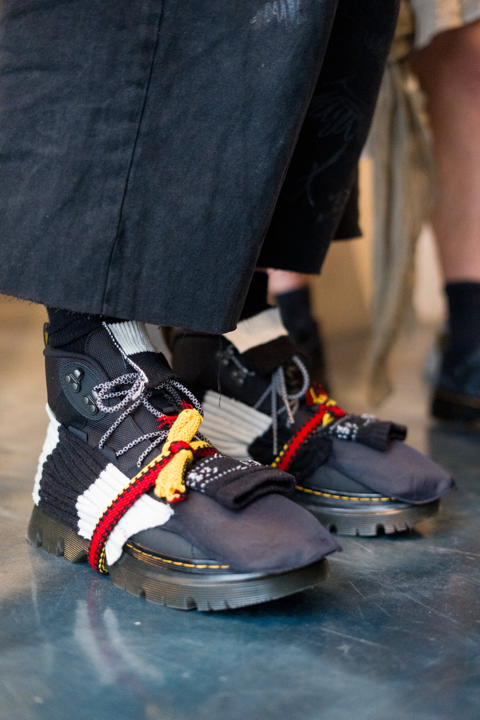 Simon Cracker Fall 2026 Men’s Fashion Show Backstage