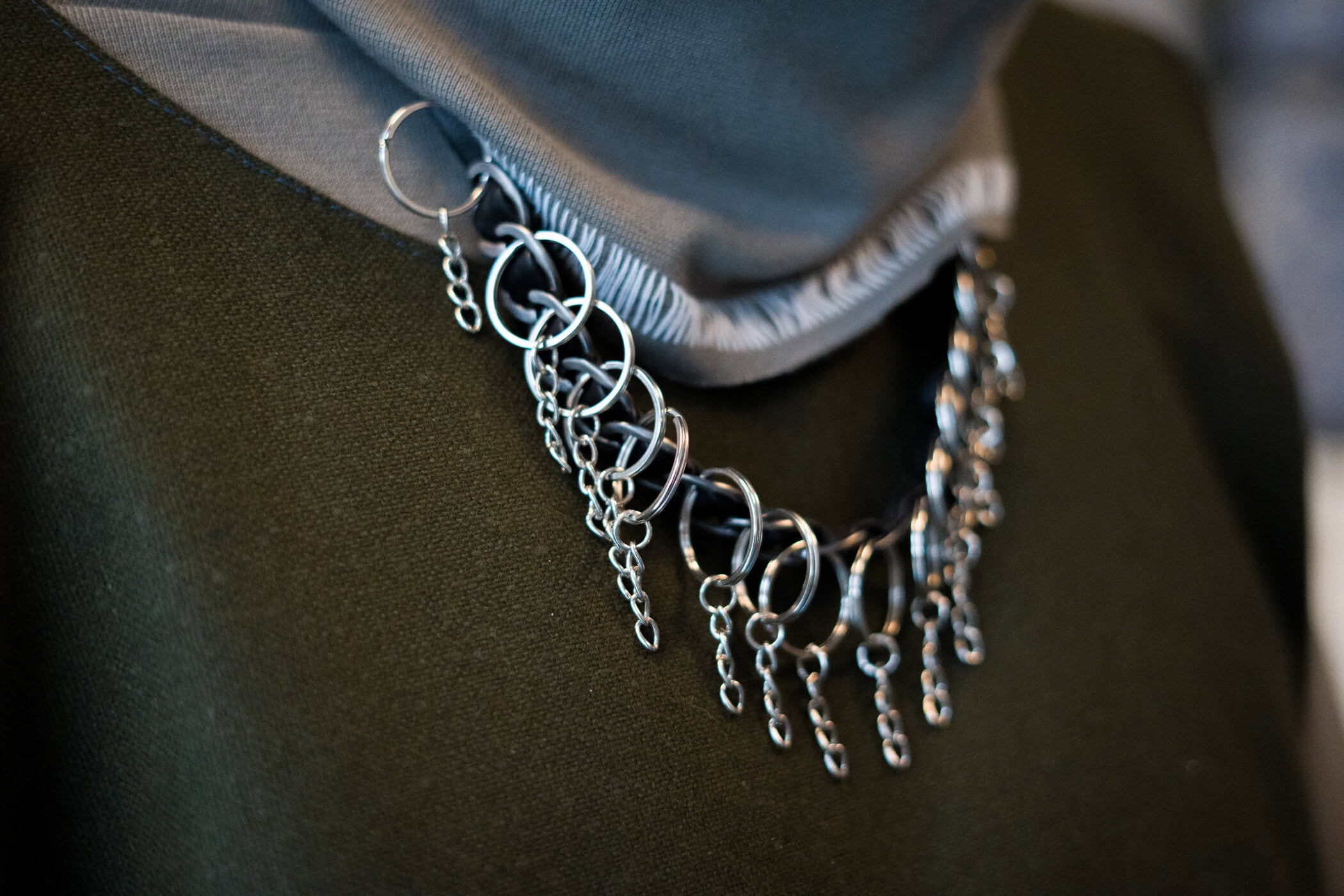 Simon Cracker Fall 2026 Men’s Fashion Show Backstage