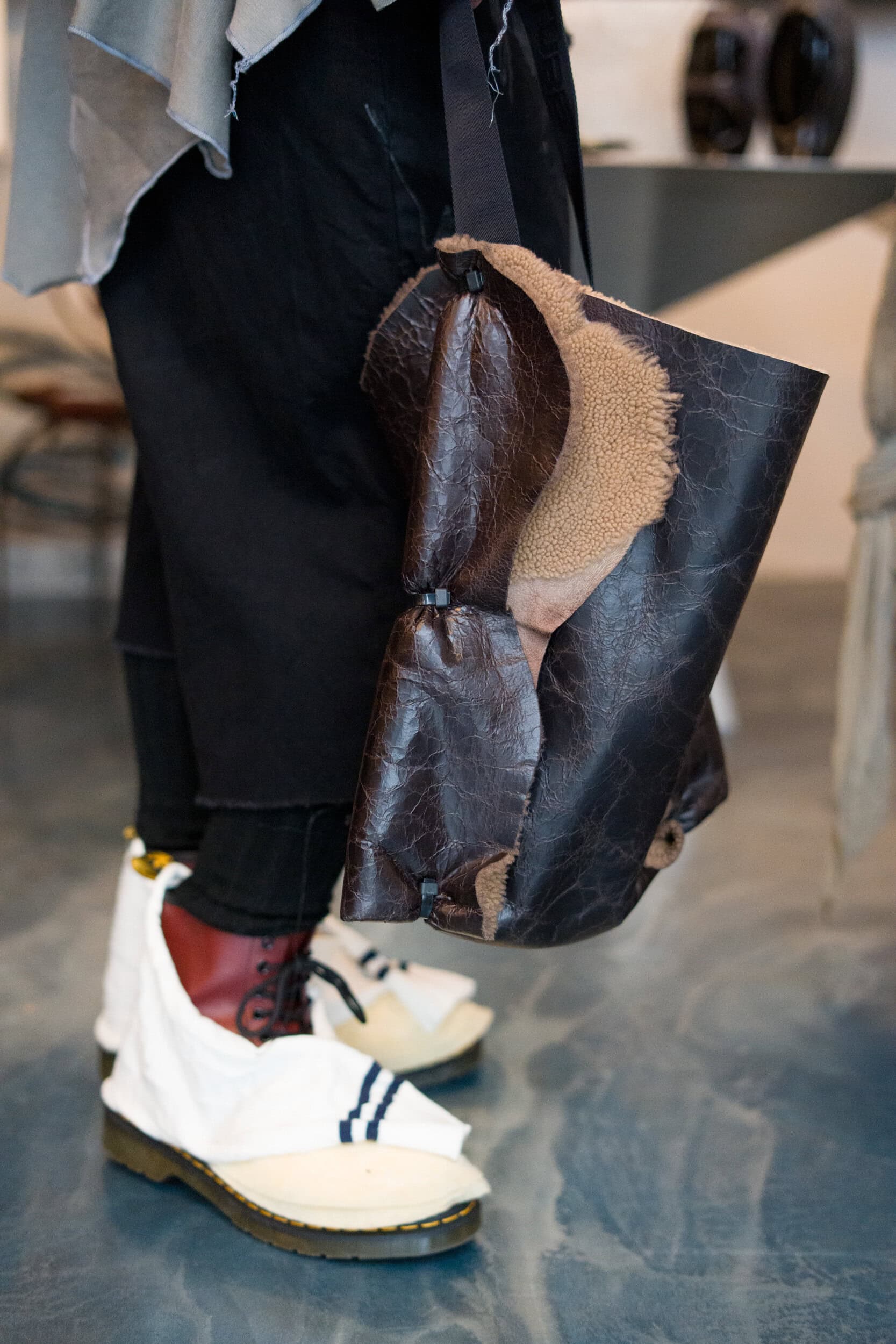 Simon Cracker Fall 2026 Men’s Fashion Show Backstage