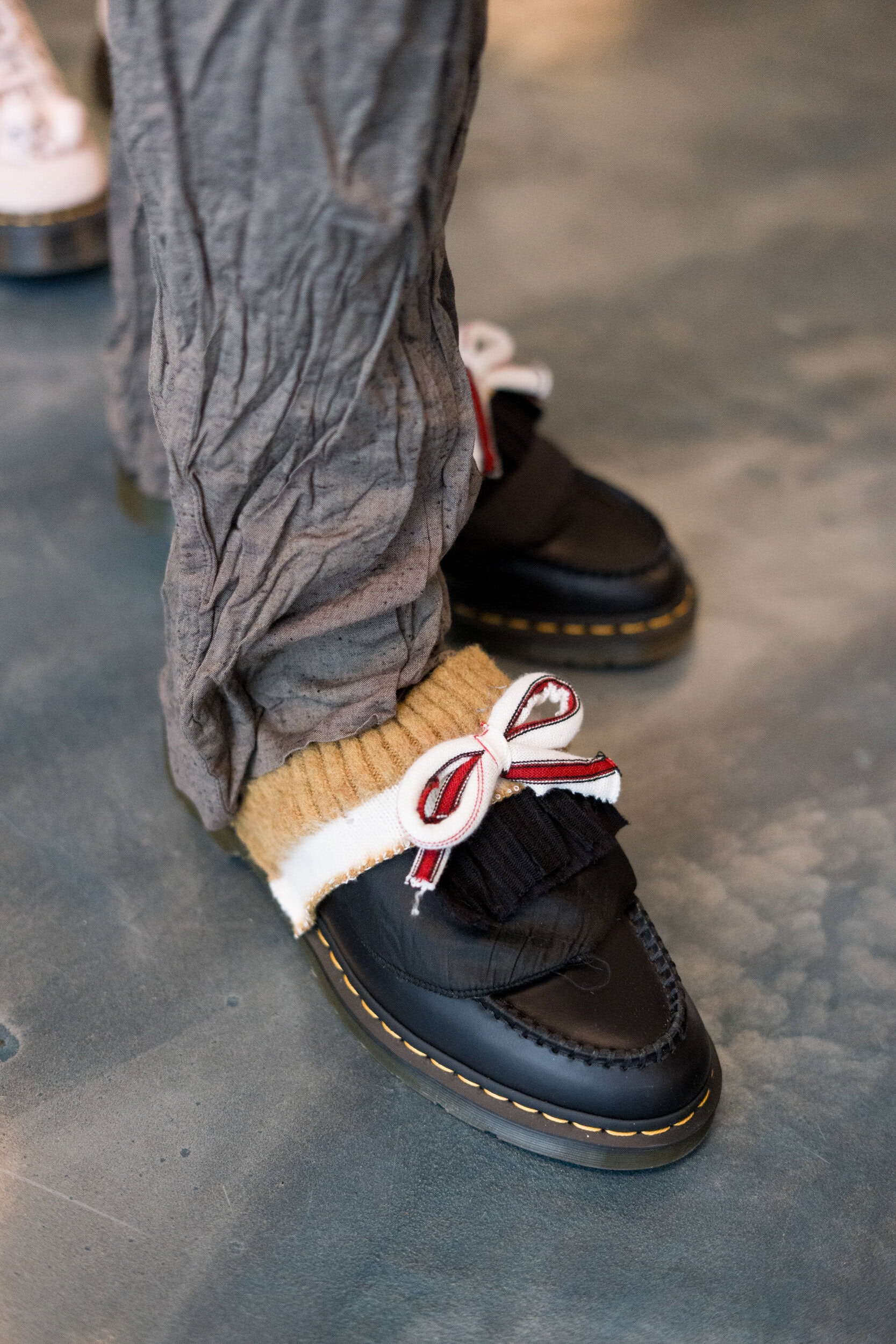 Simon Cracker Fall 2026 Men’s Fashion Show Backstage