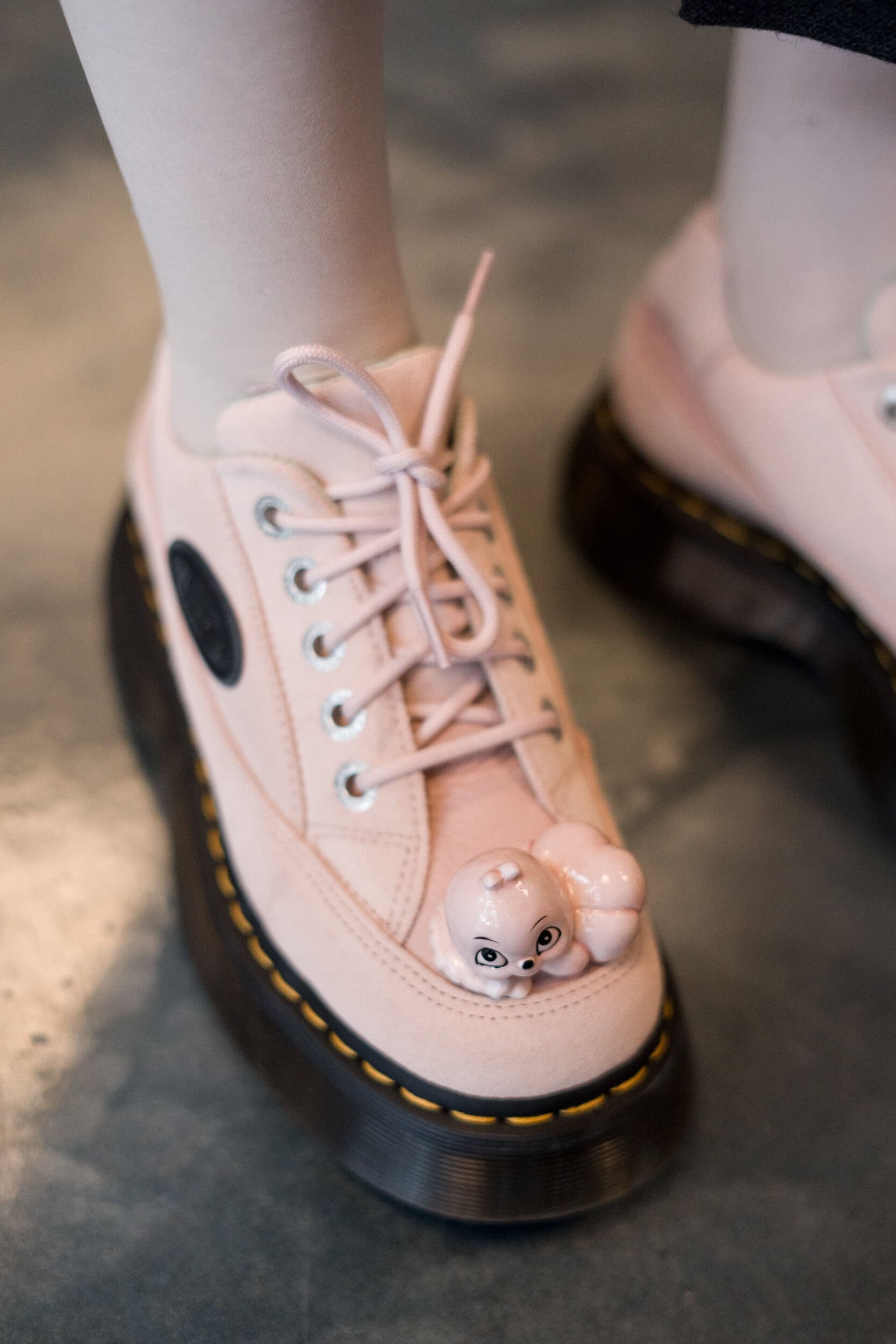 Simon Cracker Fall 2026 Men’s Fashion Show Backstage