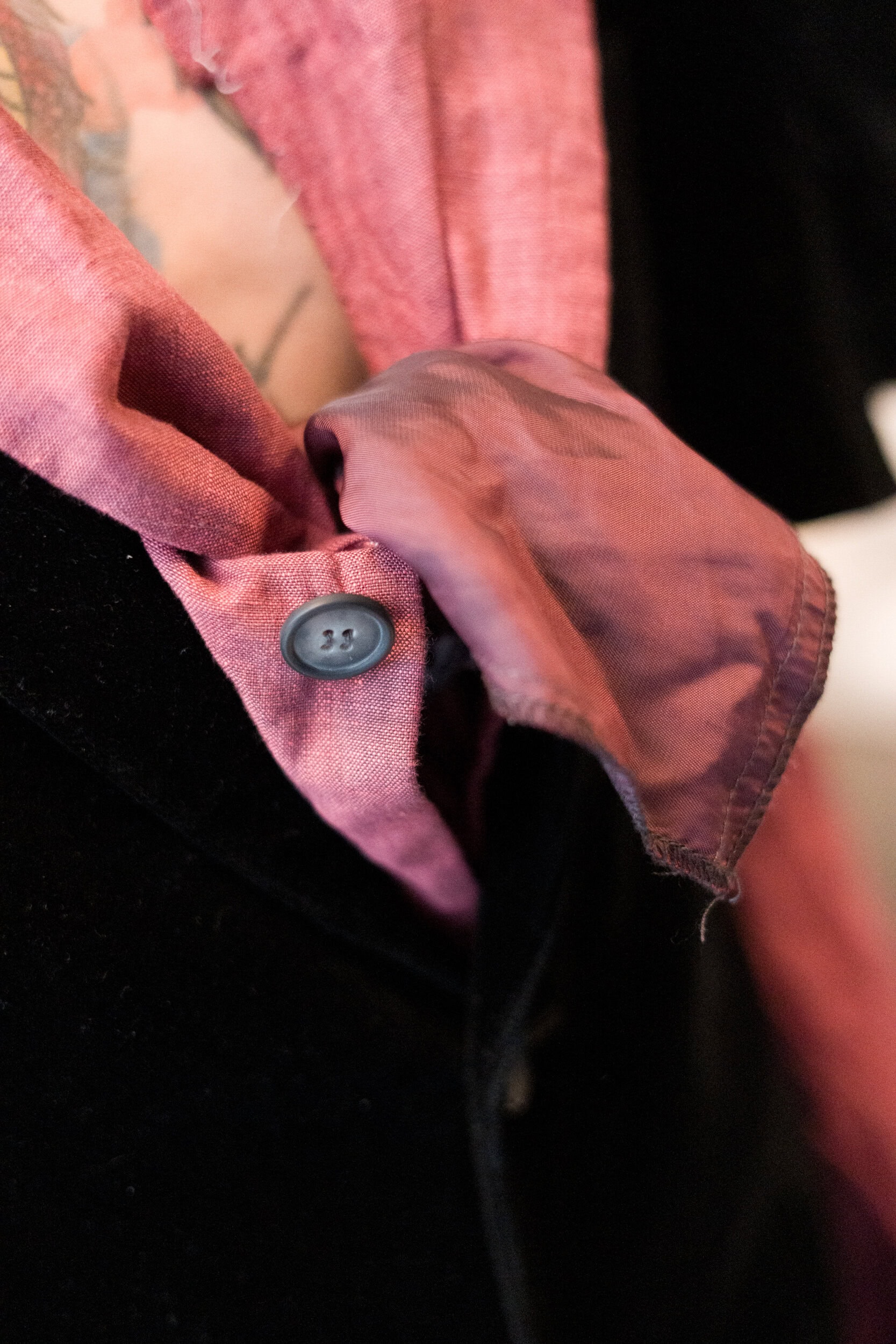 Simon Cracker Fall 2026 Men’s Fashion Show Backstage