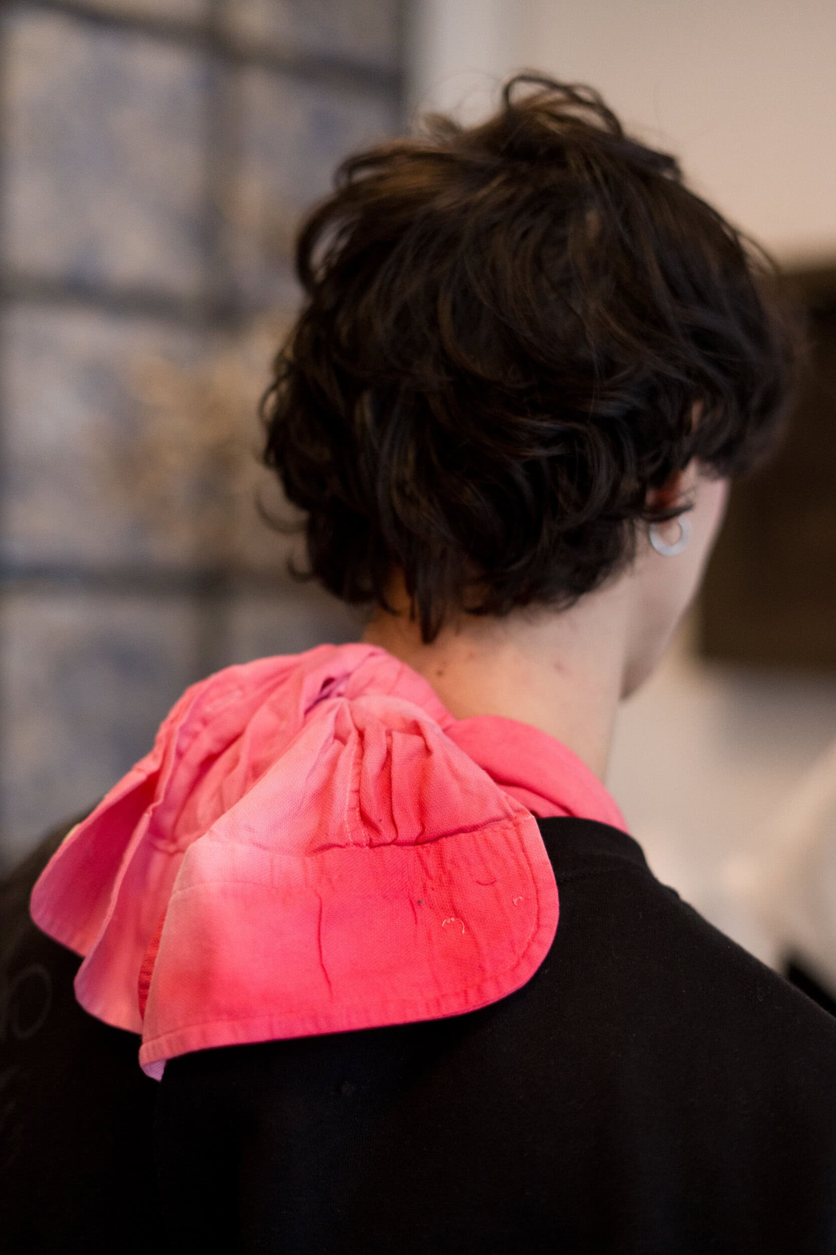 Simon Cracker Fall 2026 Men’s Fashion Show Backstage