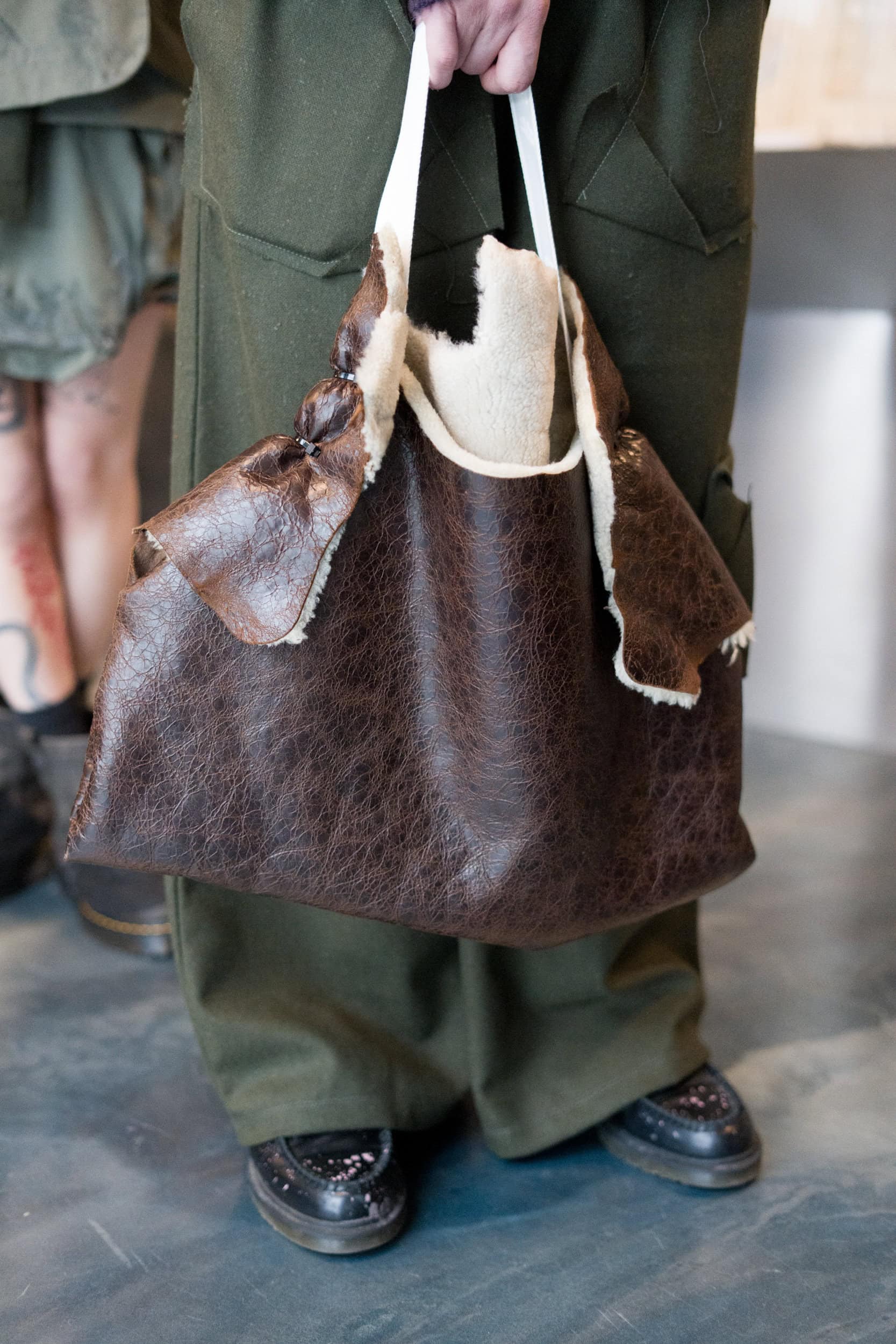 Simon Cracker Fall 2026 Men’s Fashion Show Backstage