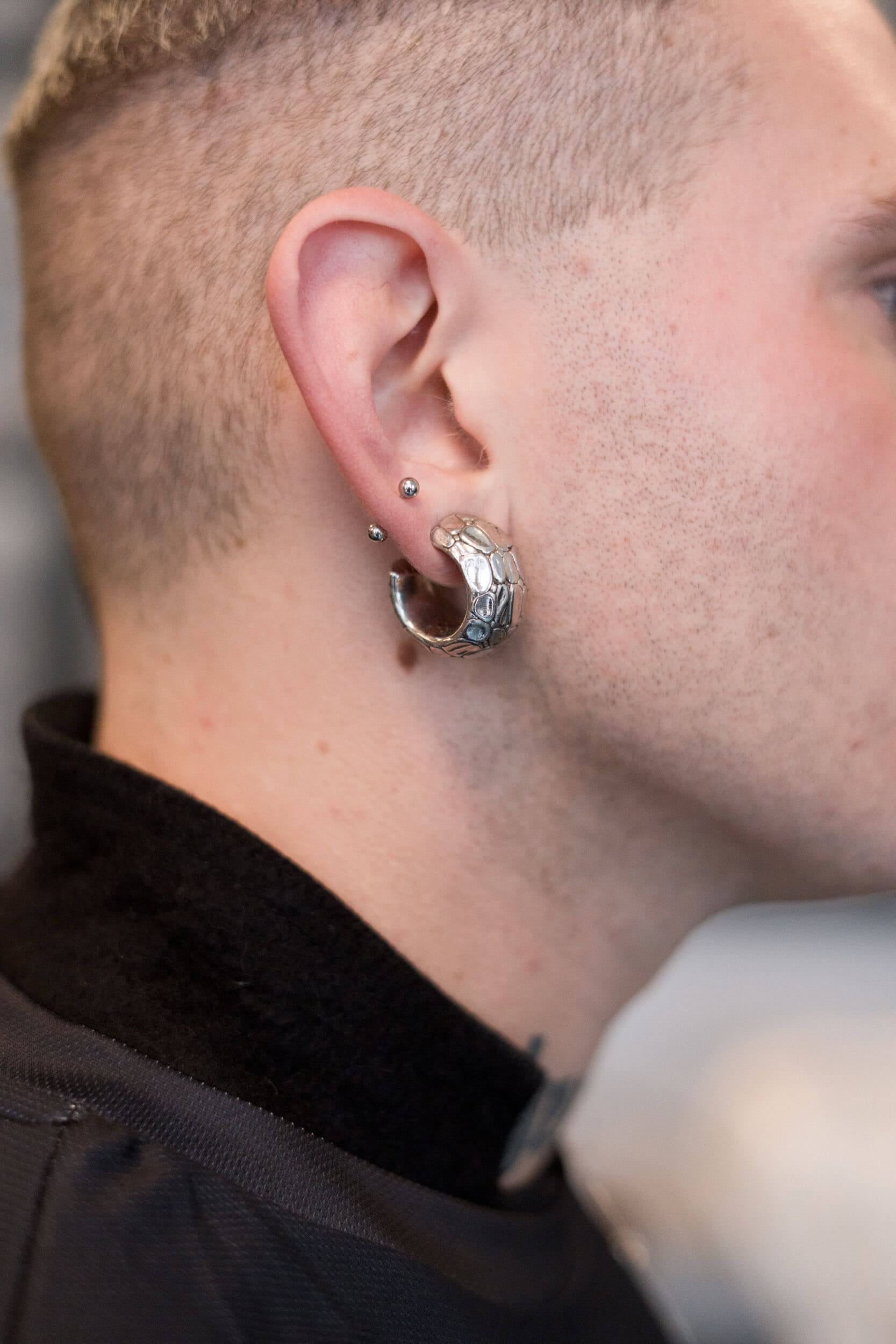 Simon Cracker Fall 2026 Men’s Fashion Show Backstage