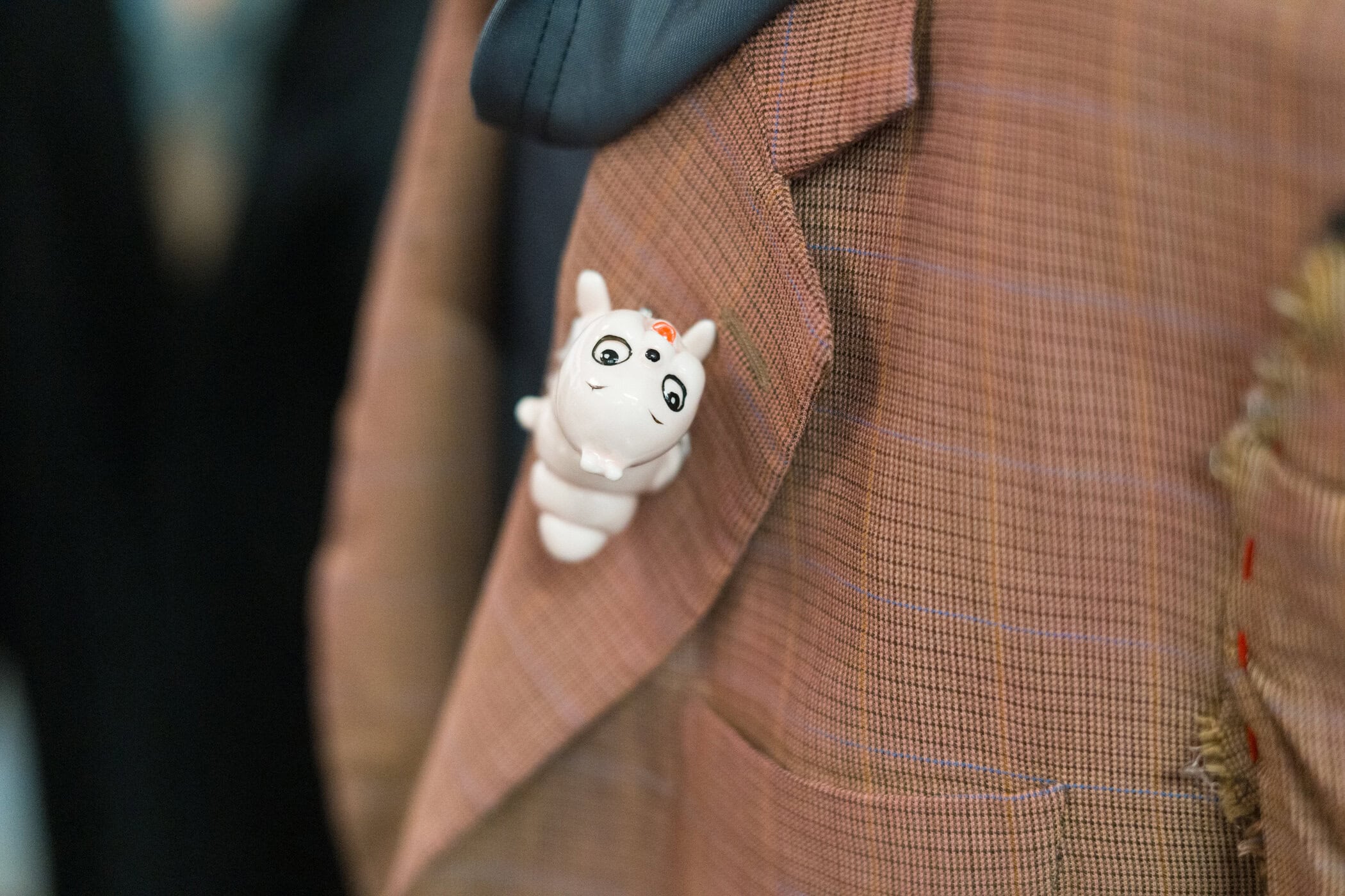 Simon Cracker Fall 2026 Men’s Fashion Show Backstage