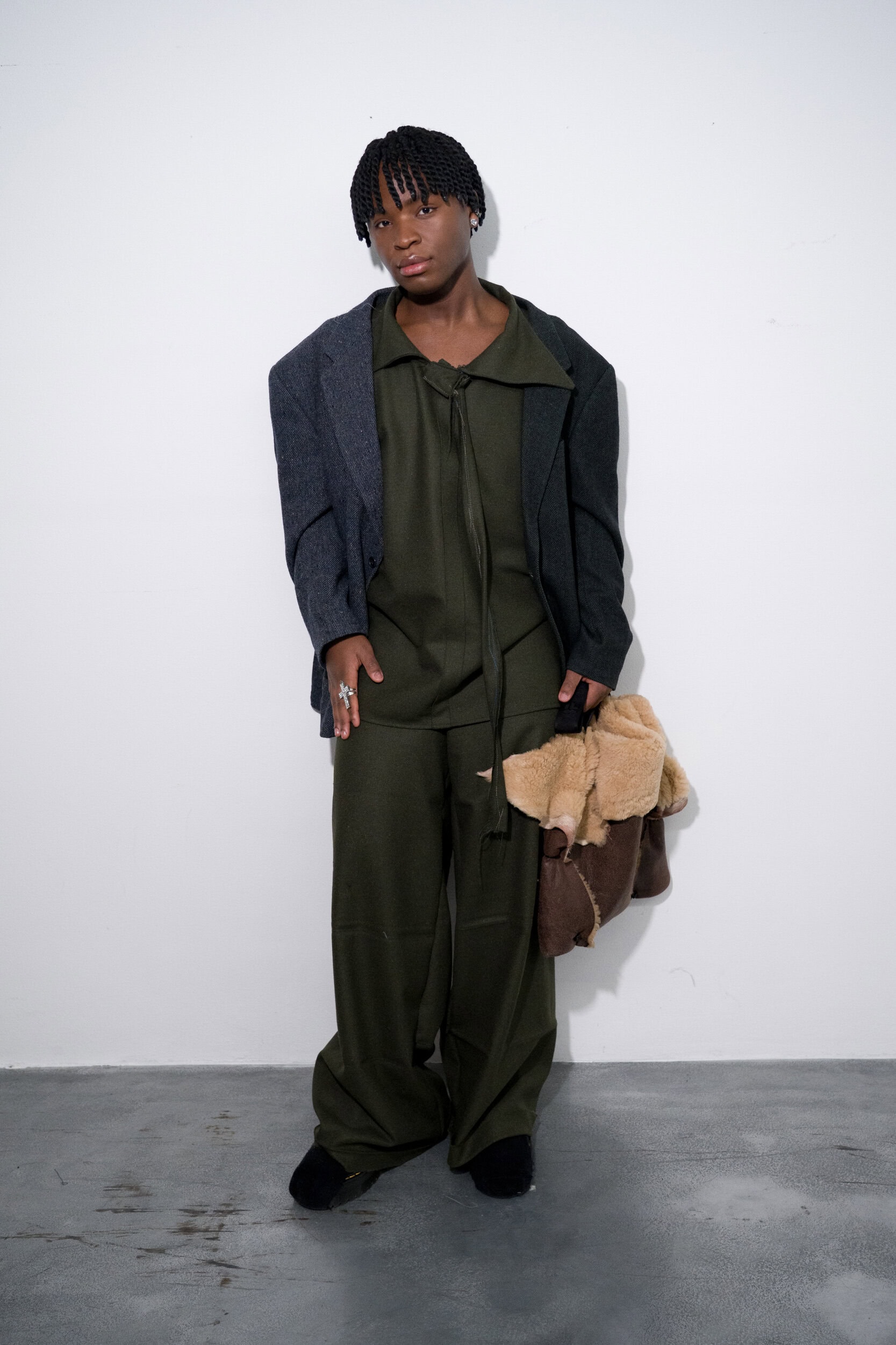 Simon Cracker Fall 2026 Men’s Fashion Show Backstage