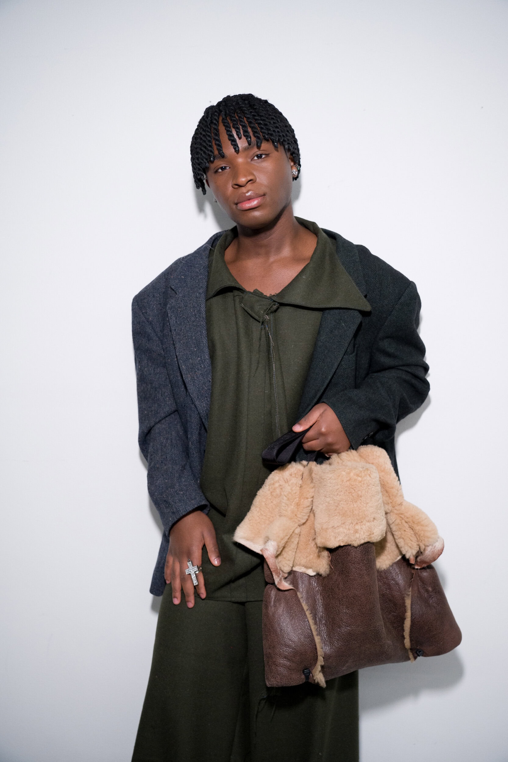 Simon Cracker Fall 2026 Men’s Fashion Show Backstage