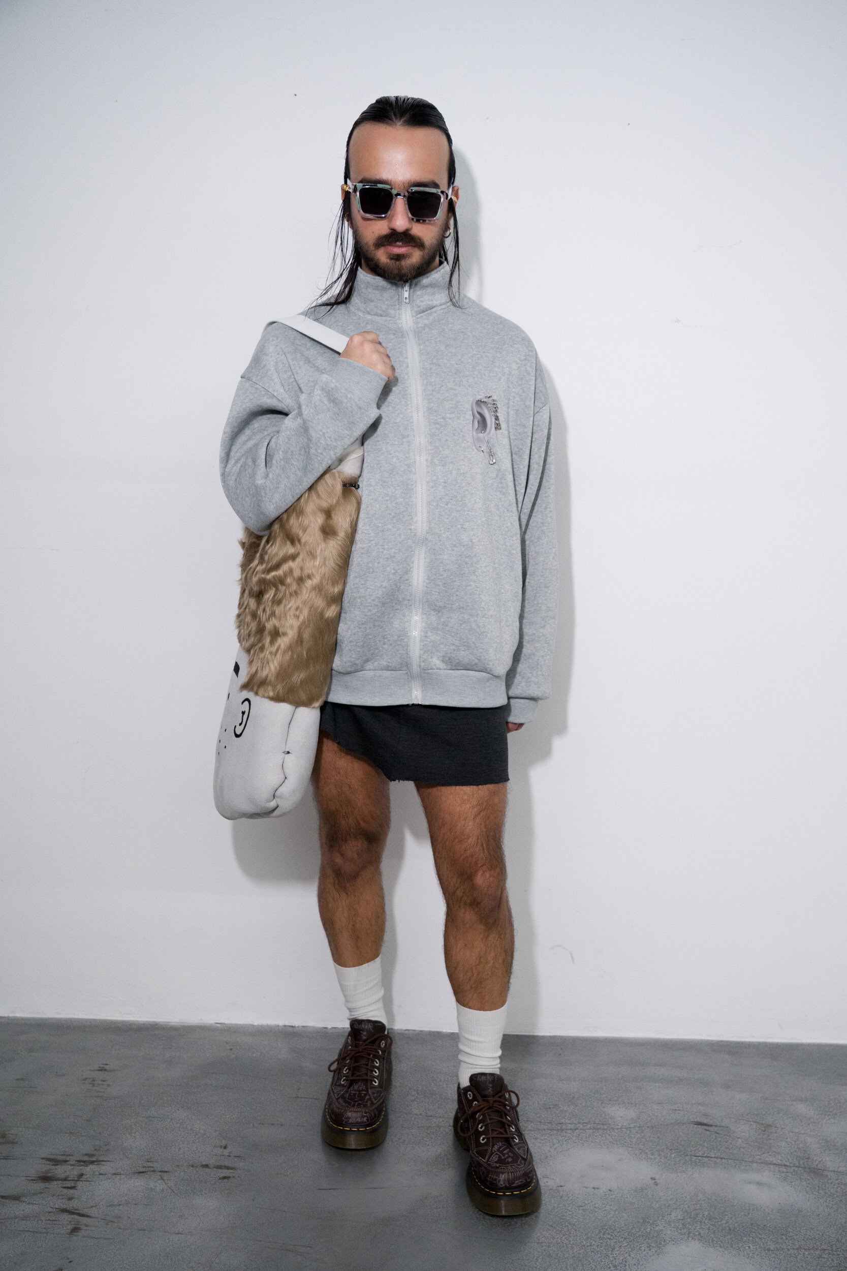 Simon Cracker Fall 2026 Men’s Fashion Show Backstage