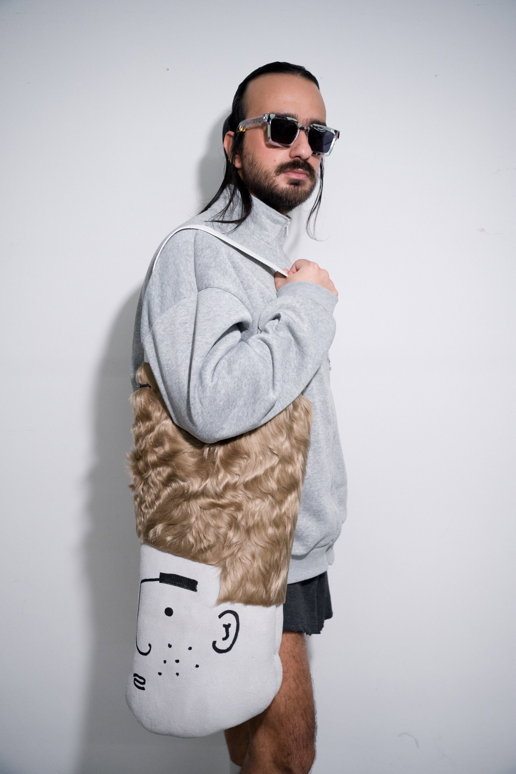 Simon Cracker Fall 2026 Men’s Fashion Show Backstage