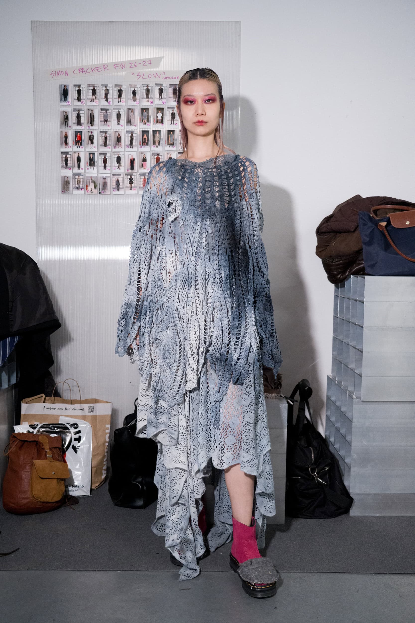 Simon Cracker Fall 2026 Men’s Fashion Show Backstage