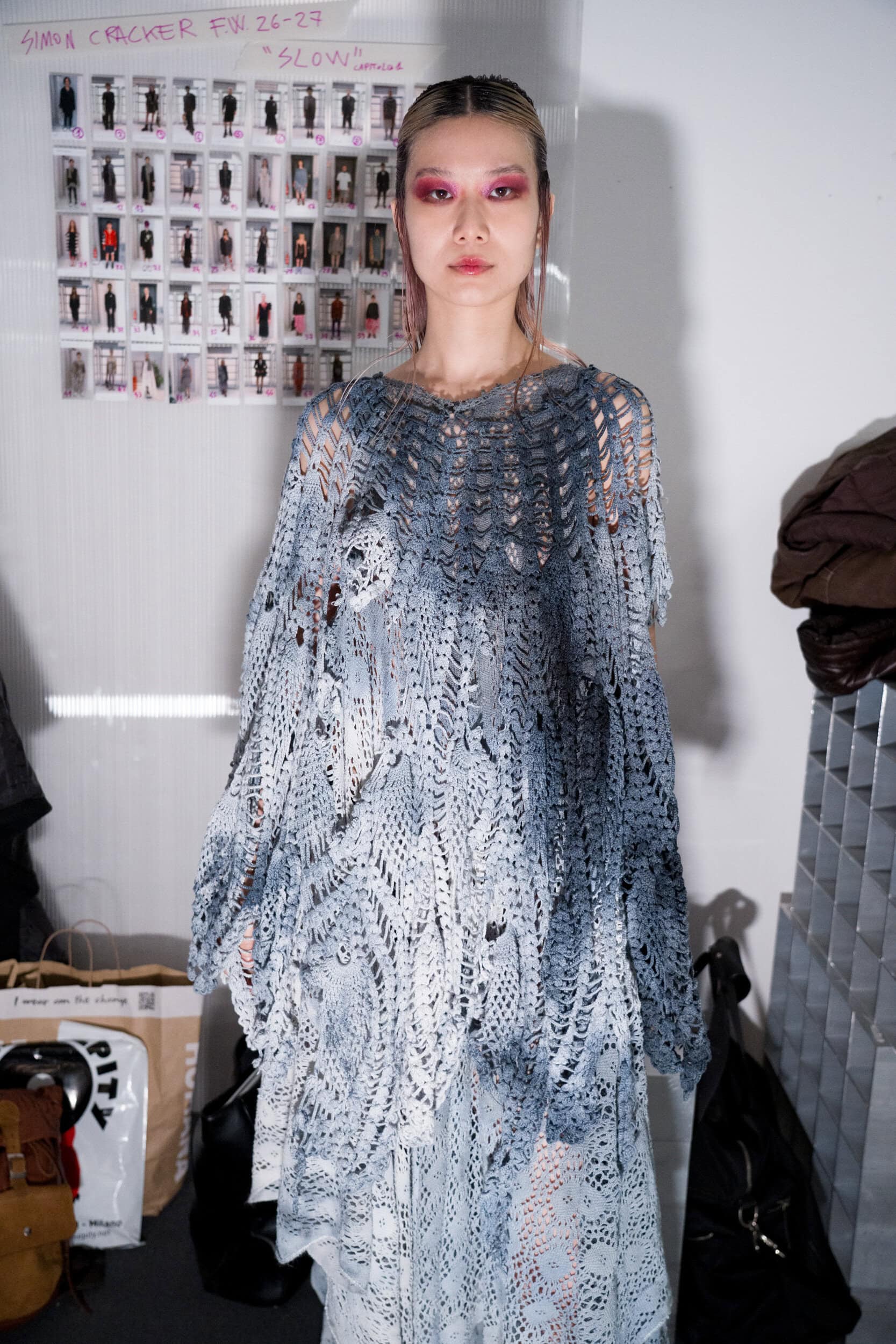 Simon Cracker Fall 2026 Men’s Fashion Show Backstage