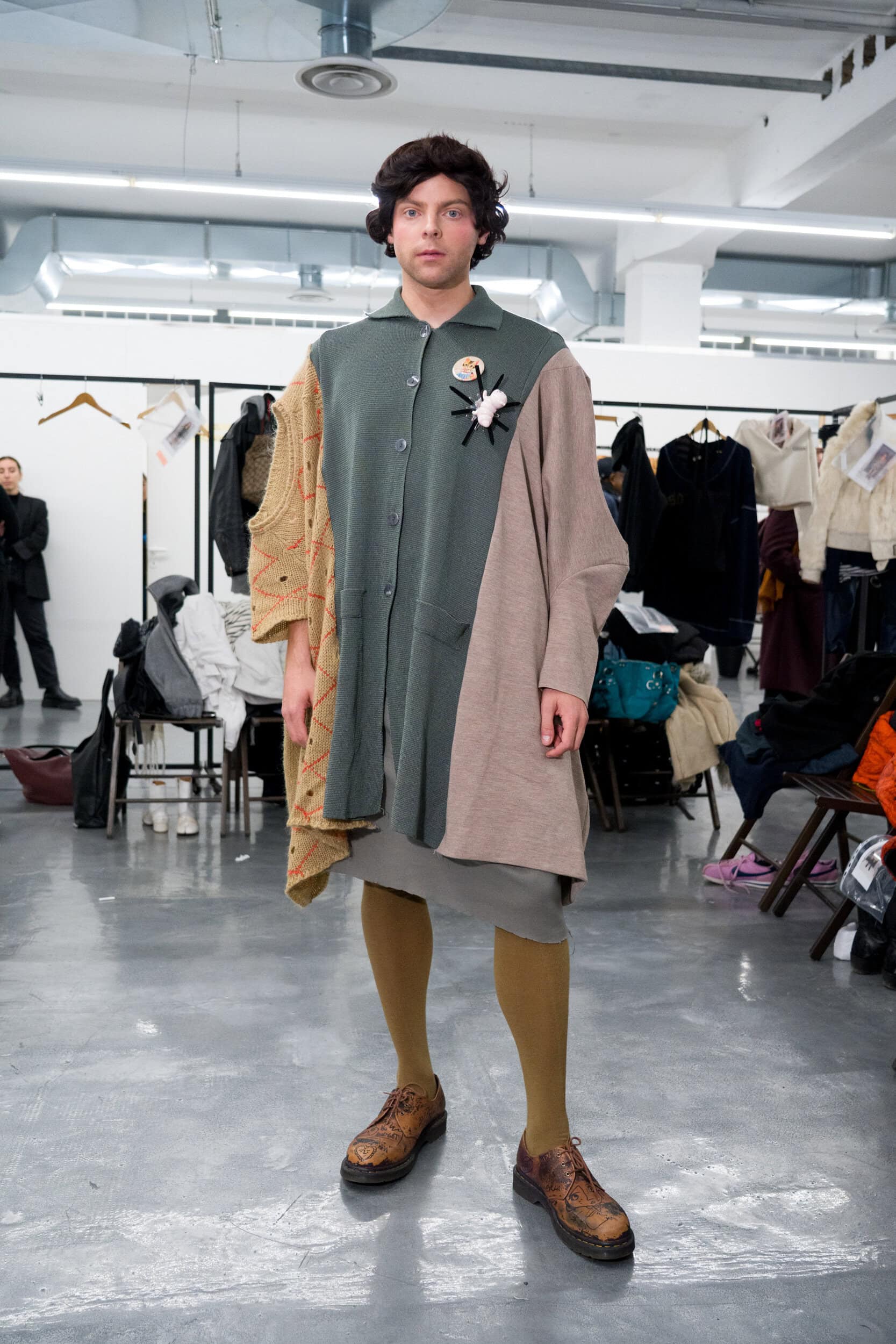 Simon Cracker Fall 2026 Men’s Fashion Show Backstage