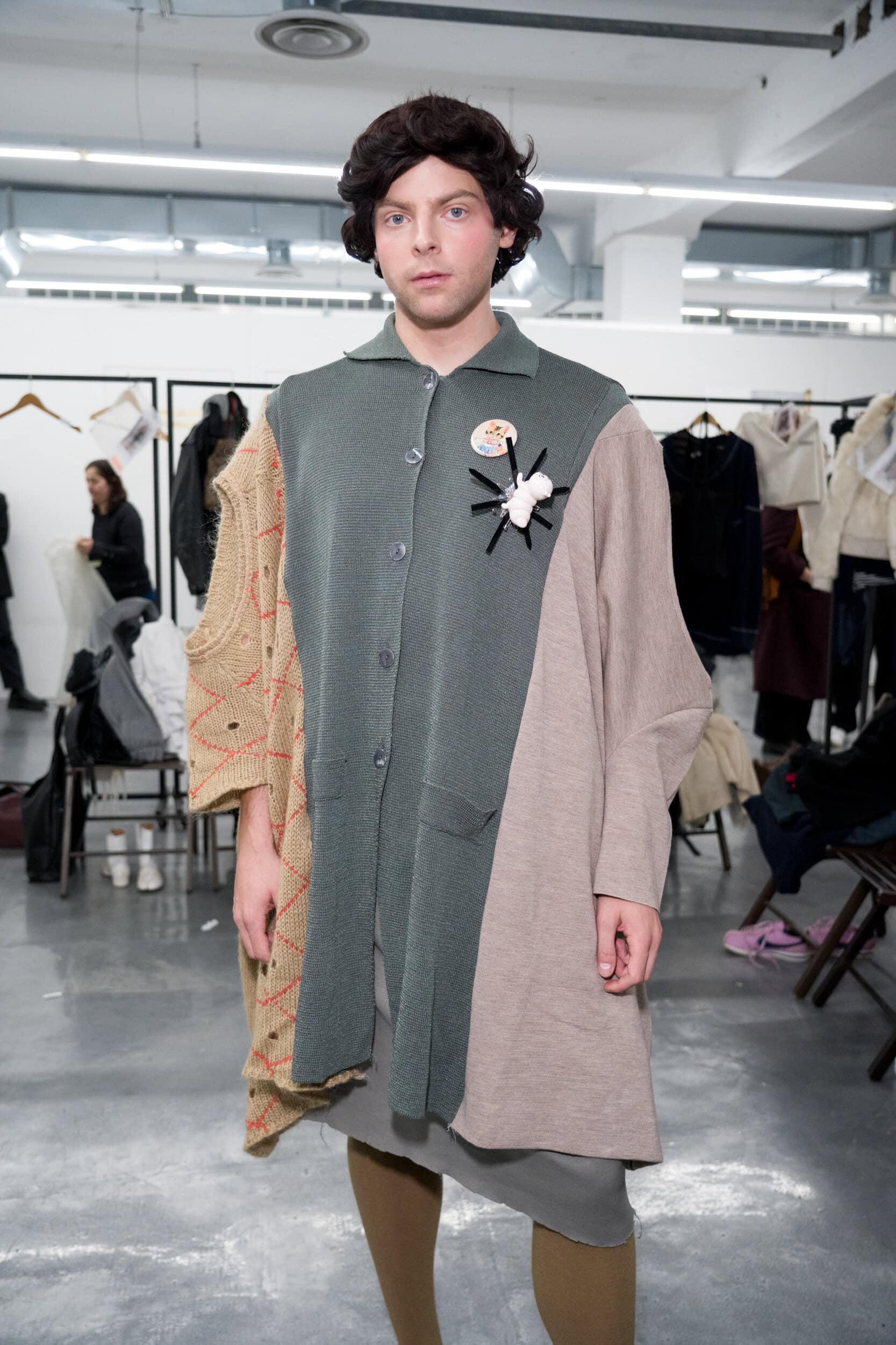 Simon Cracker Fall 2026 Men’s Fashion Show Backstage