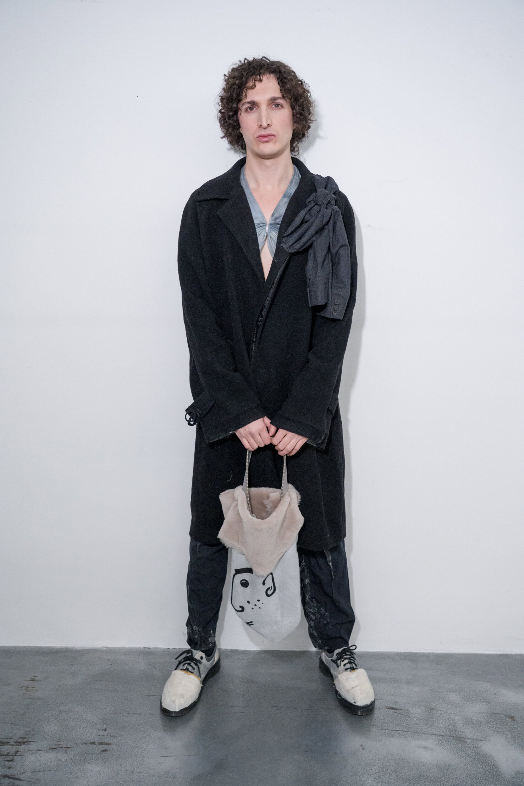 Simon Cracker Fall 2026 Men’s Fashion Show Backstage