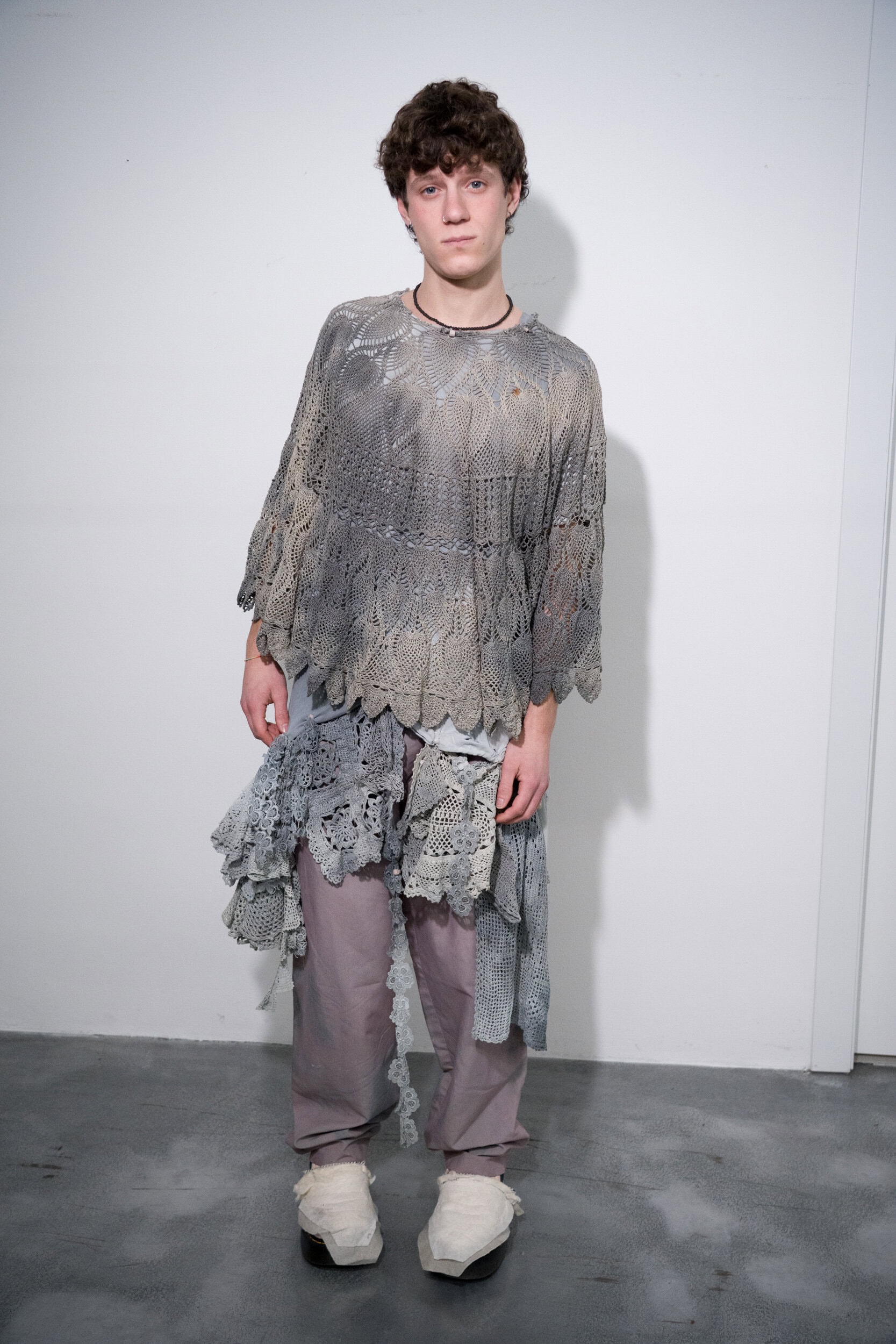 Simon Cracker Fall 2026 Men’s Fashion Show Backstage