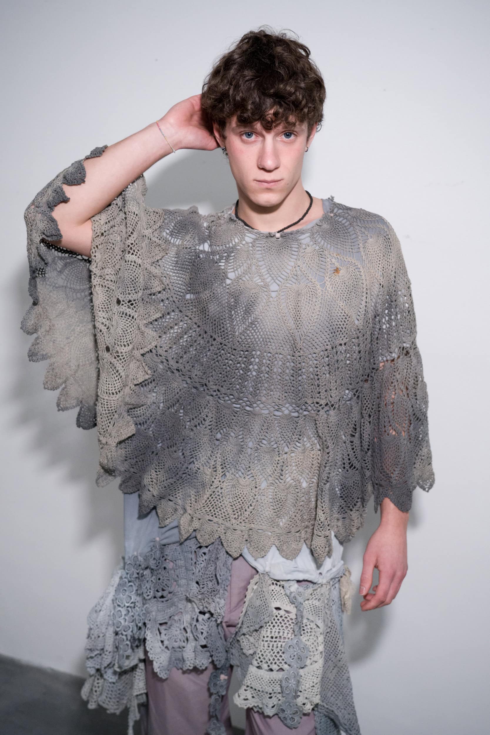 Simon Cracker Fall 2026 Men’s Fashion Show Backstage