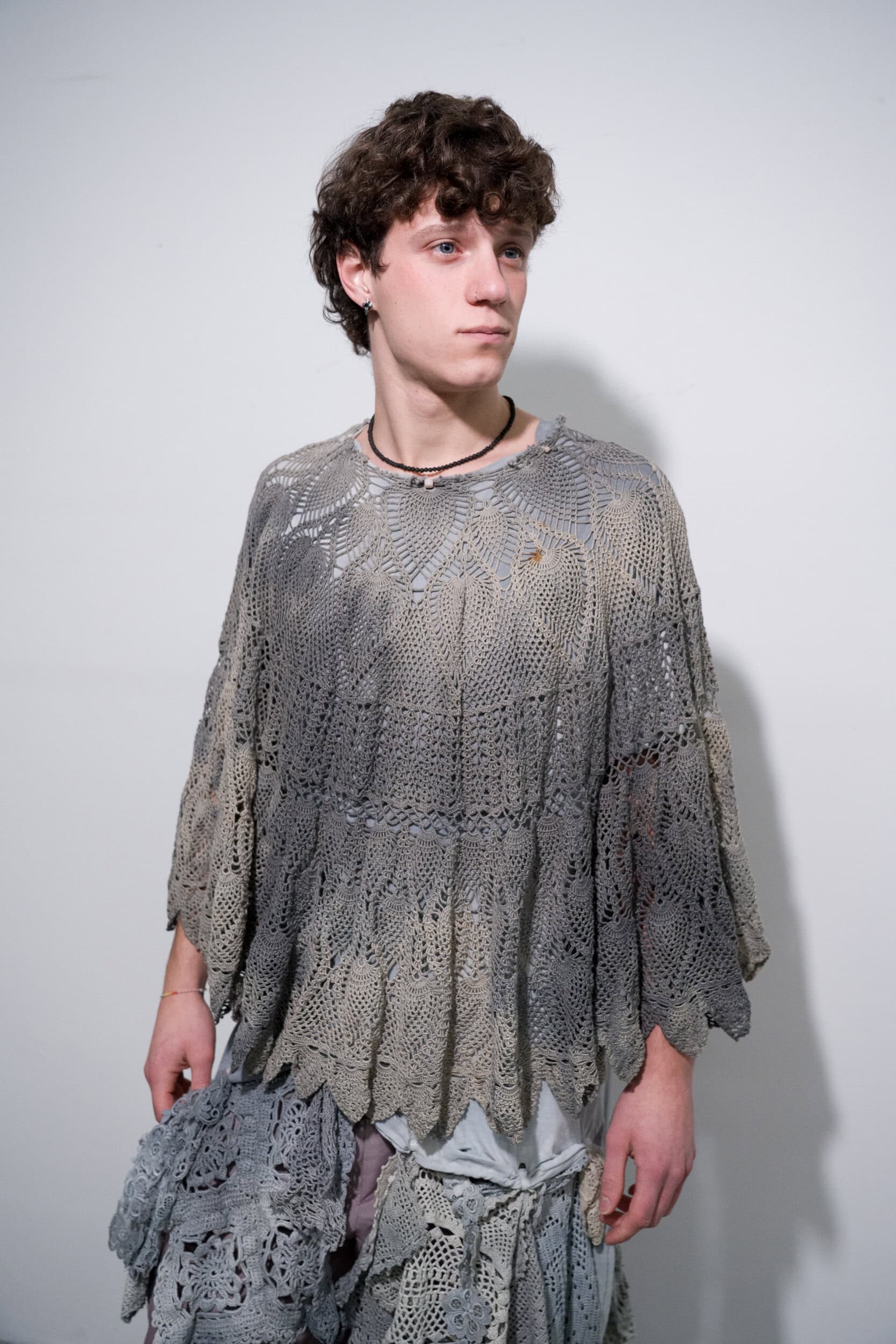 Simon Cracker Fall 2026 Men’s Fashion Show Backstage