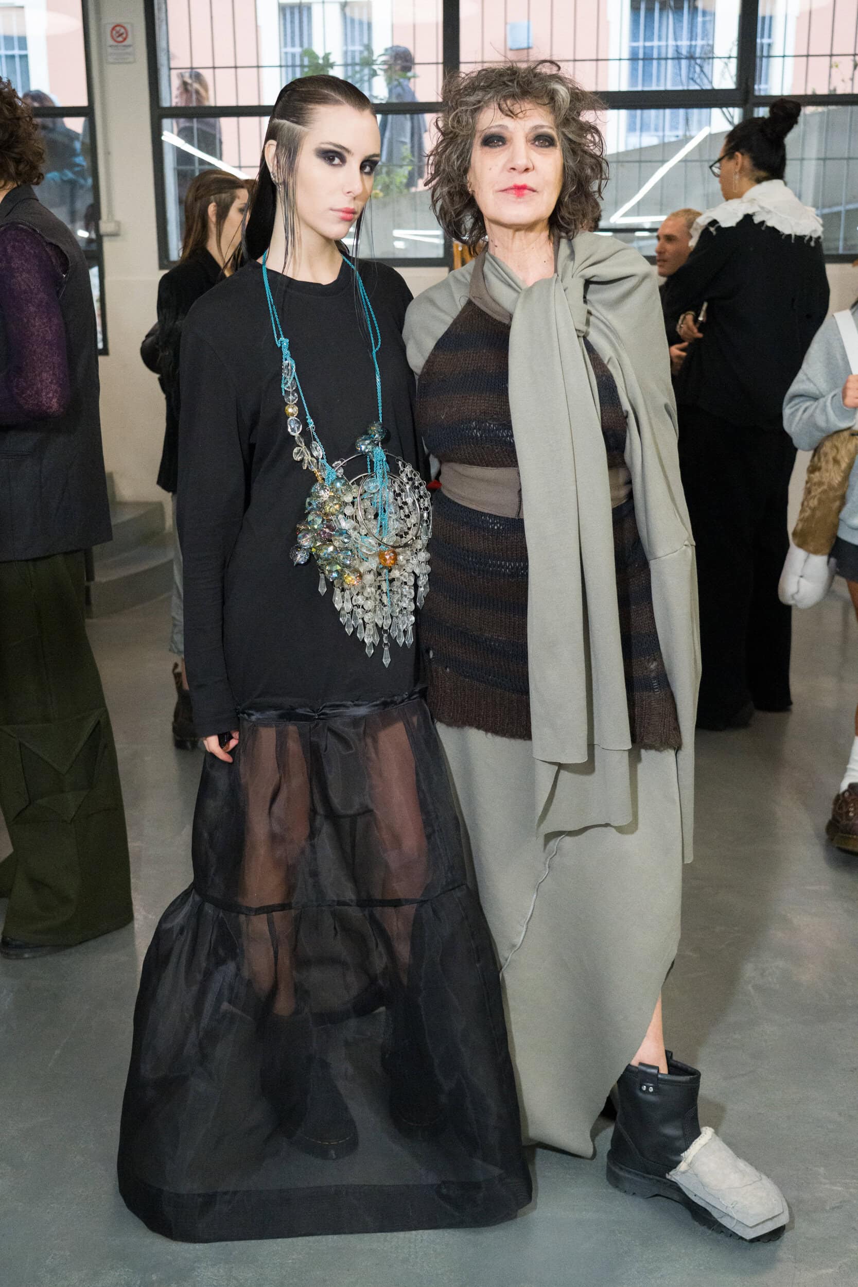 Simon Cracker Fall 2026 Men’s Fashion Show Backstage