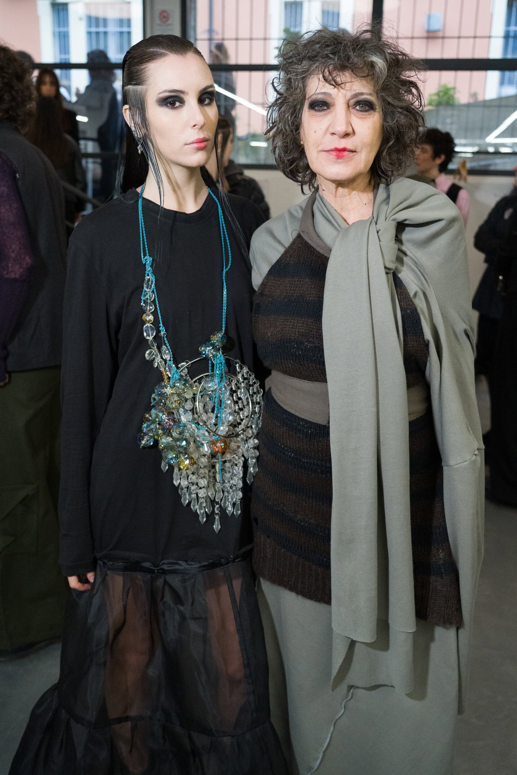 Simon Cracker Fall 2026 Men’s Fashion Show Backstage