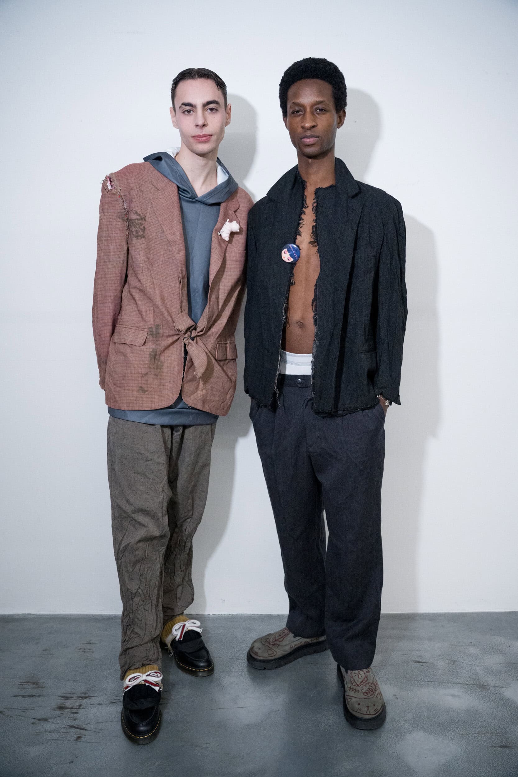 Simon Cracker Fall 2026 Men’s Fashion Show Backstage