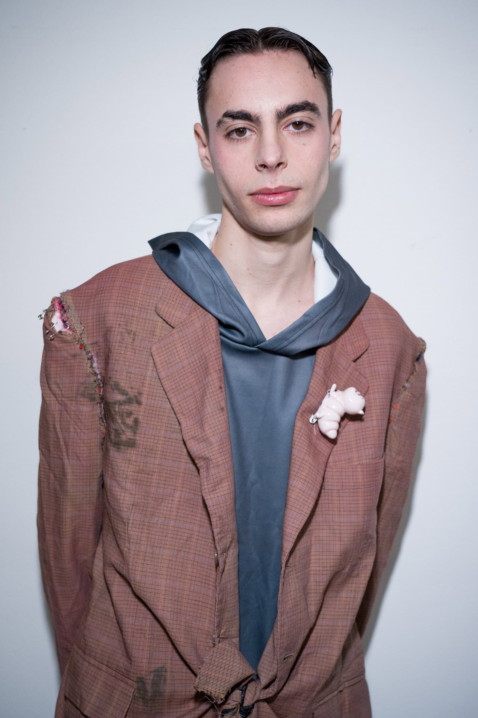 Simon Cracker Fall 2026 Men’s Fashion Show Backstage