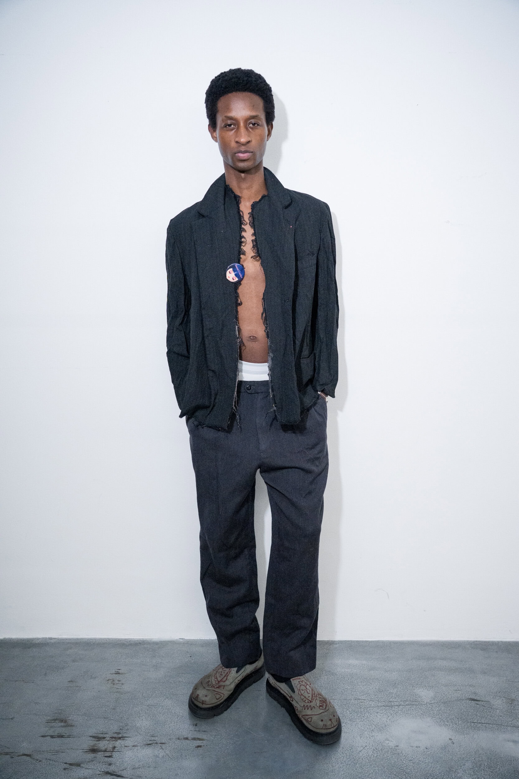 Simon Cracker Fall 2026 Men’s Fashion Show Backstage