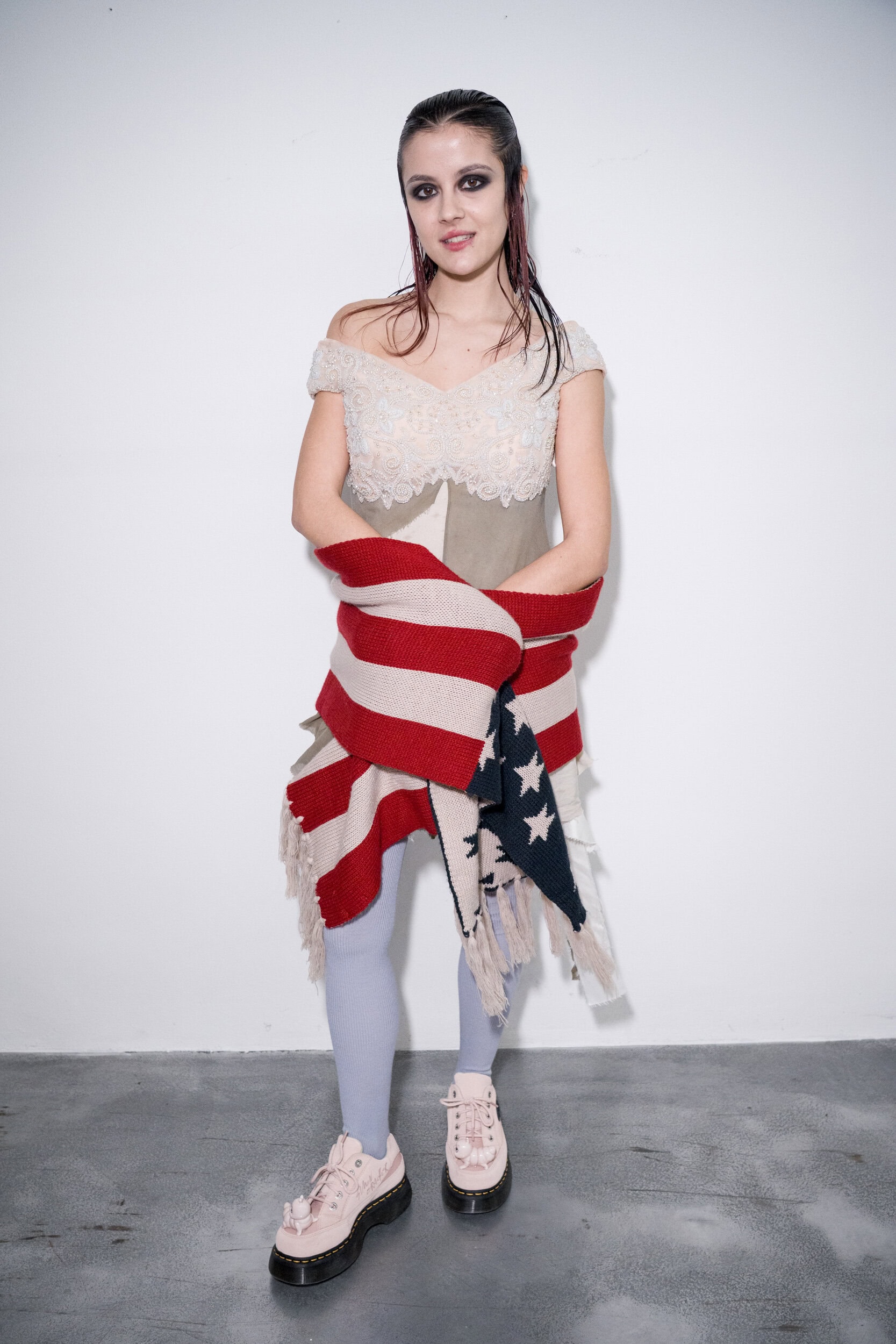 Simon Cracker Fall 2026 Men’s Fashion Show Backstage