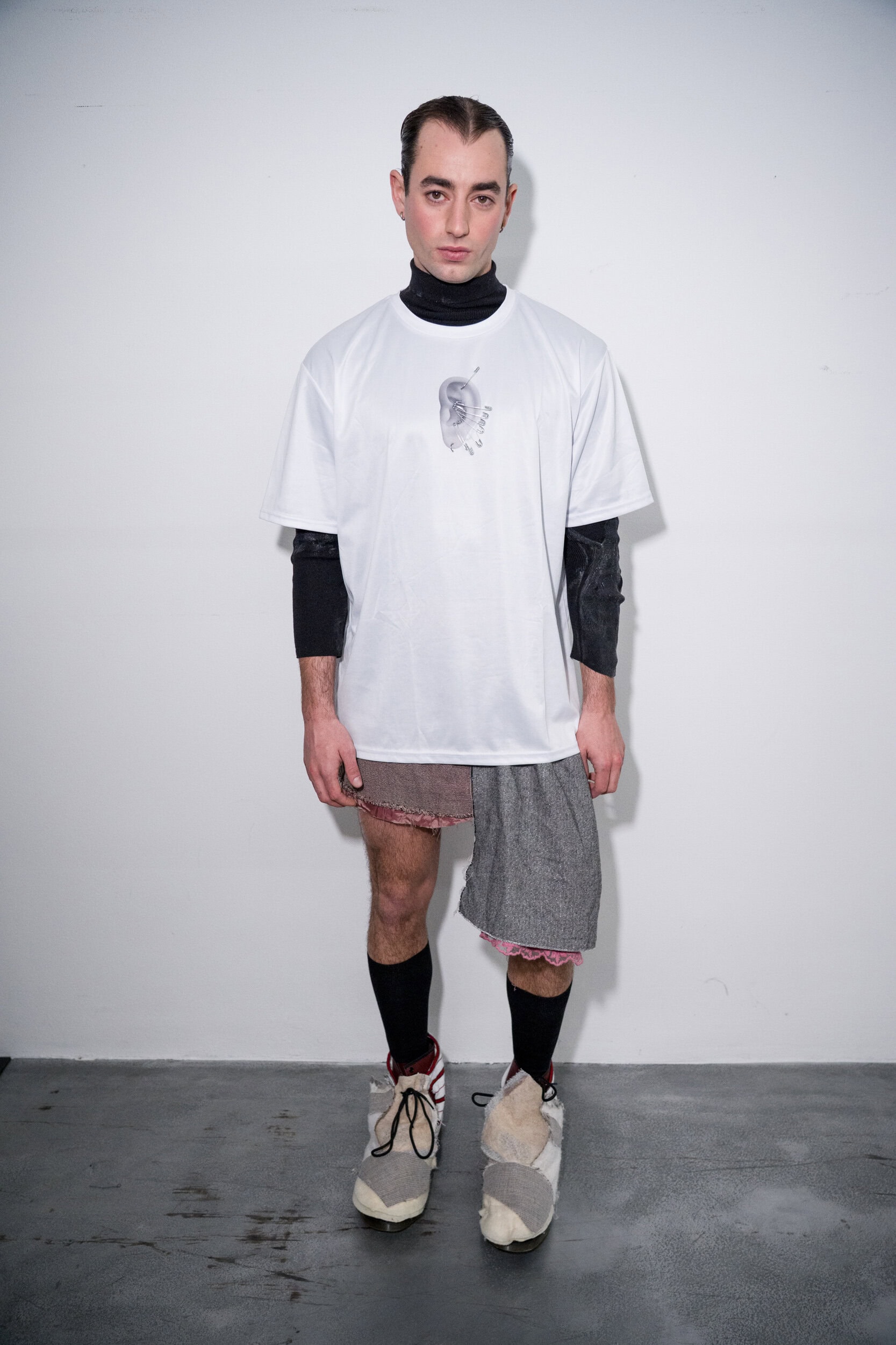 Simon Cracker Fall 2026 Men’s Fashion Show Backstage