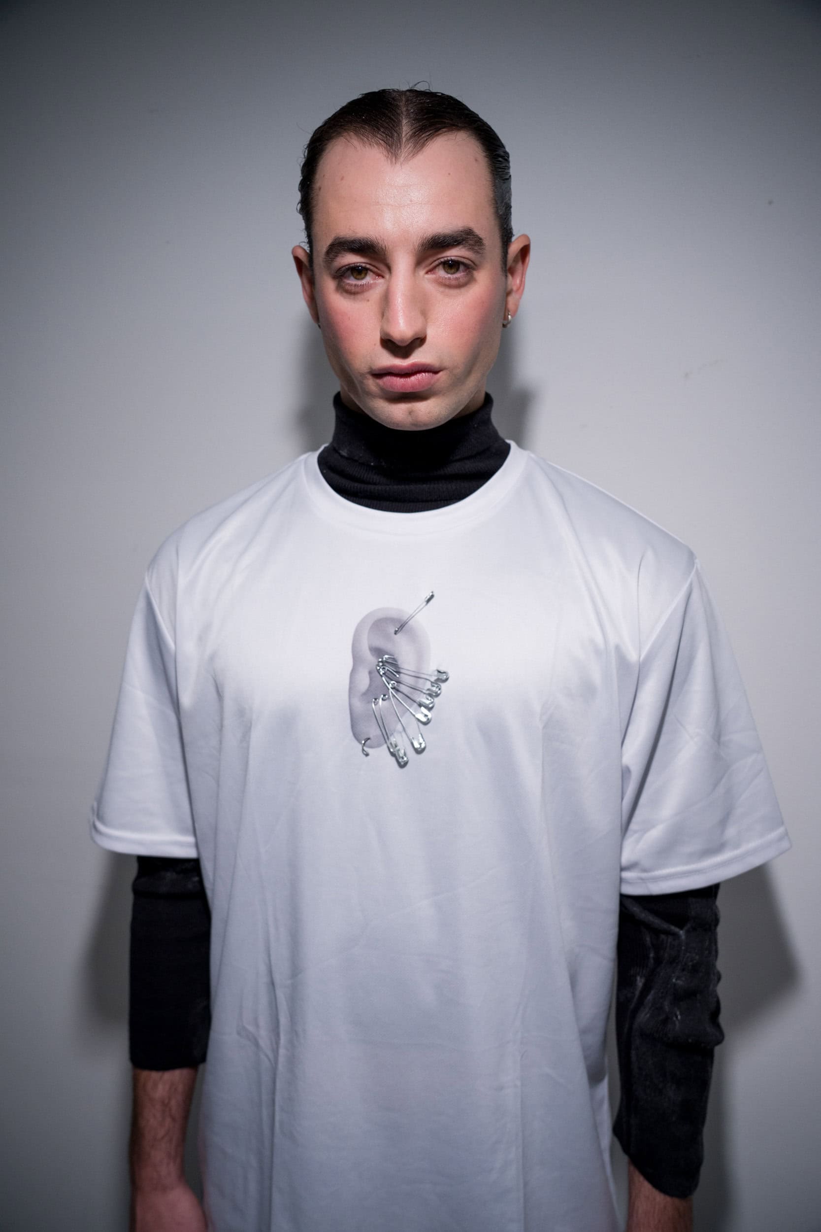 Simon Cracker Fall 2026 Men’s Fashion Show Backstage