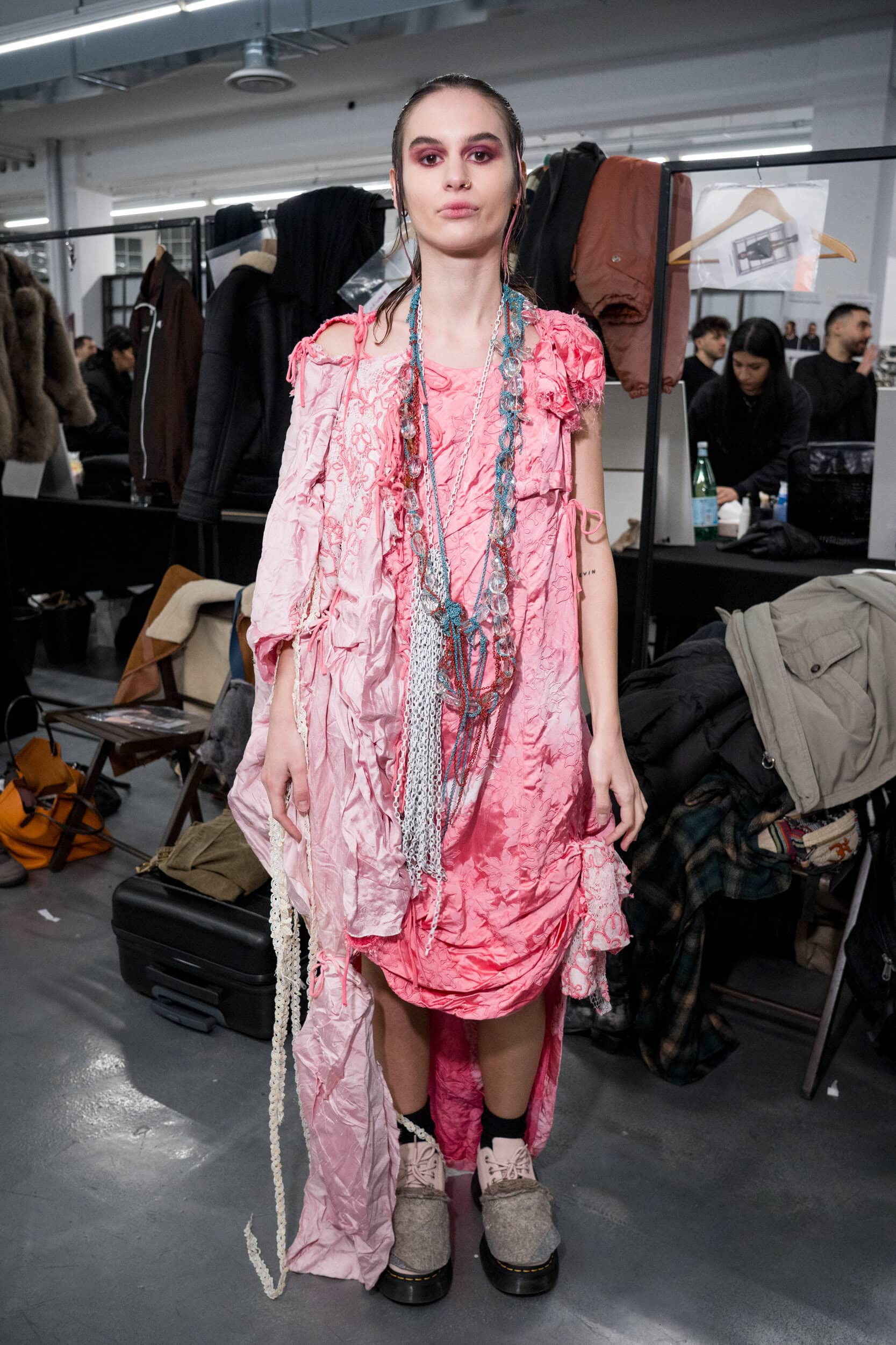 Simon Cracker Fall 2026 Men’s Fashion Show Backstage