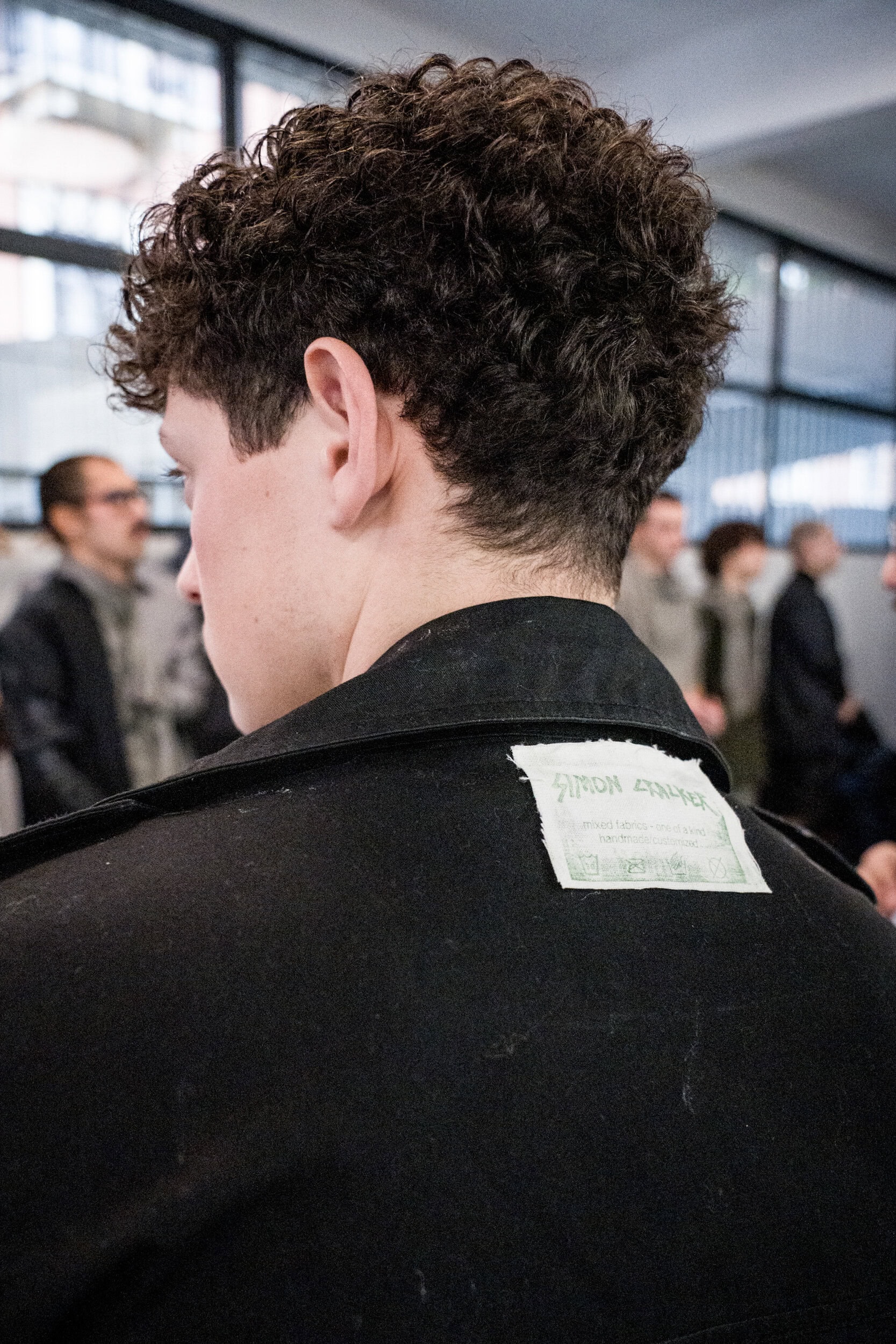 Simon Cracker Fall 2026 Men’s Fashion Show Backstage