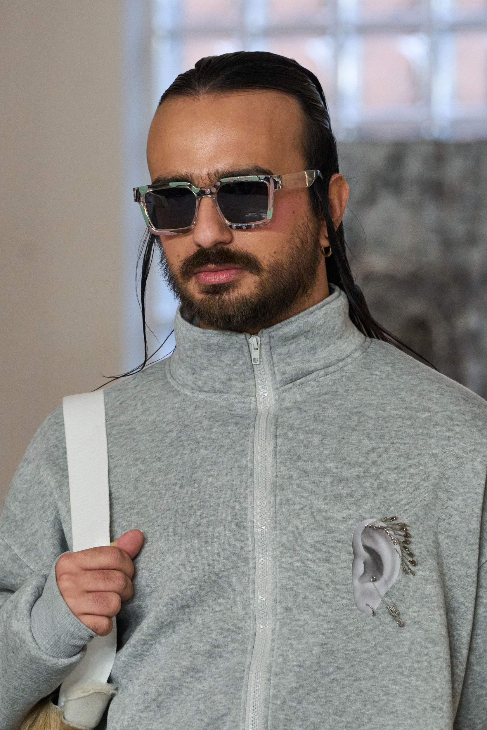 Simon Cracker Fall 2026 Men’s Fashion Show Details