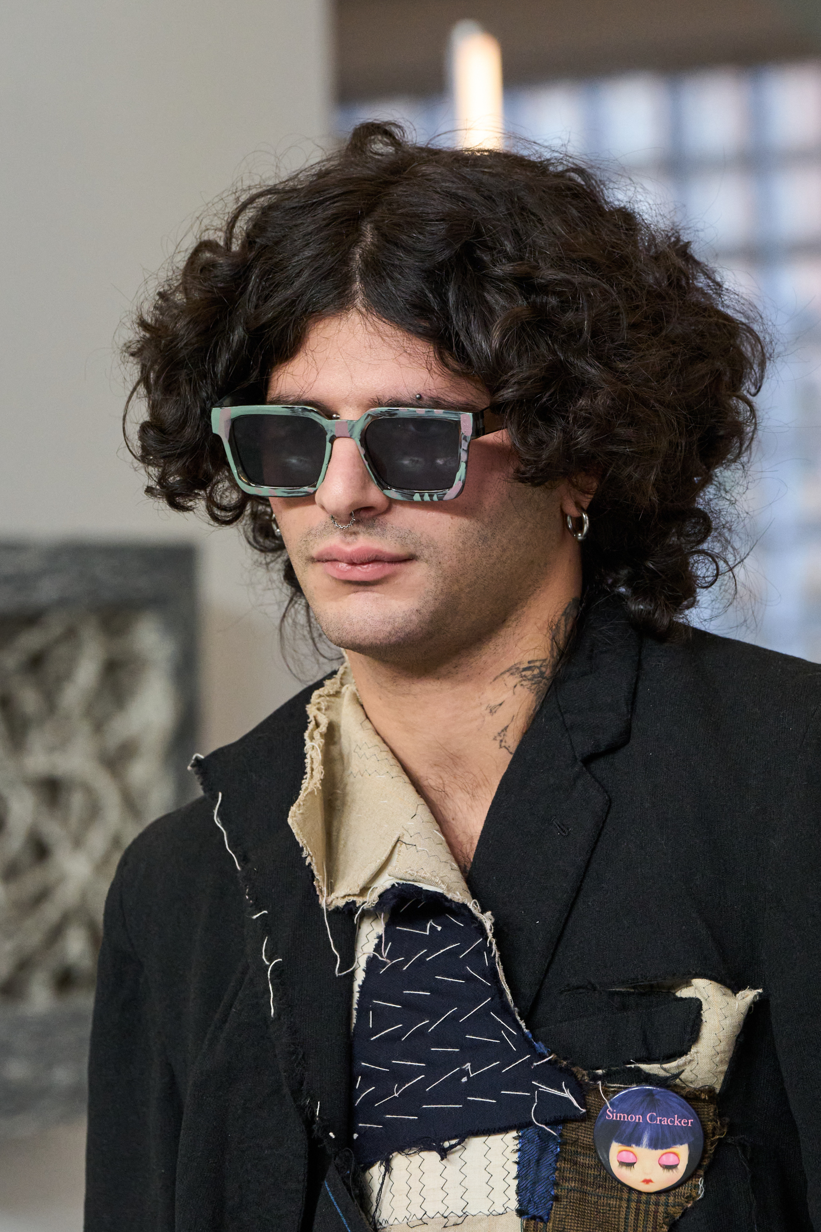 Simon Cracker Fall 2026 Men’s Fashion Show Details