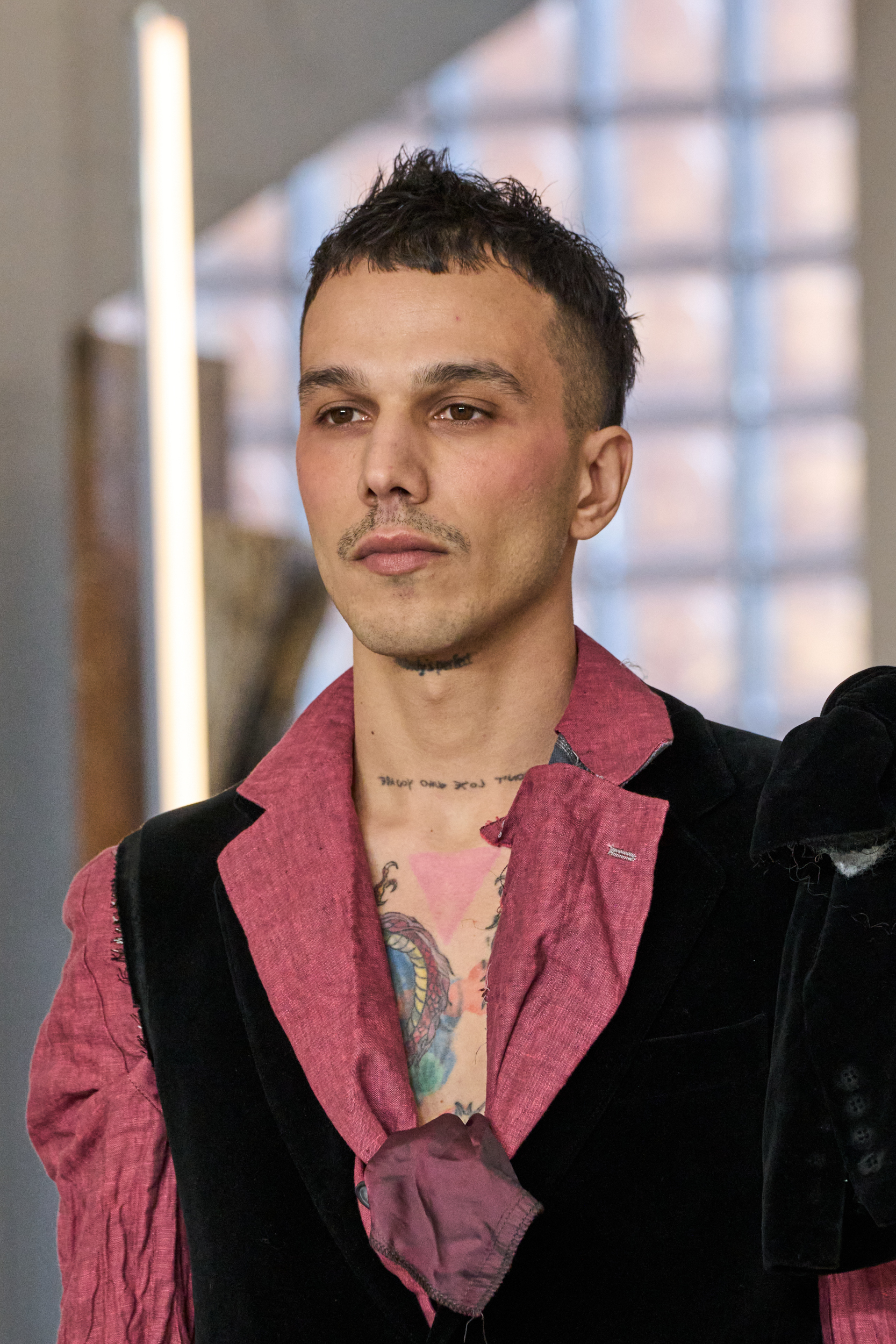 Simon Cracker Fall 2026 Men’s Fashion Show Details