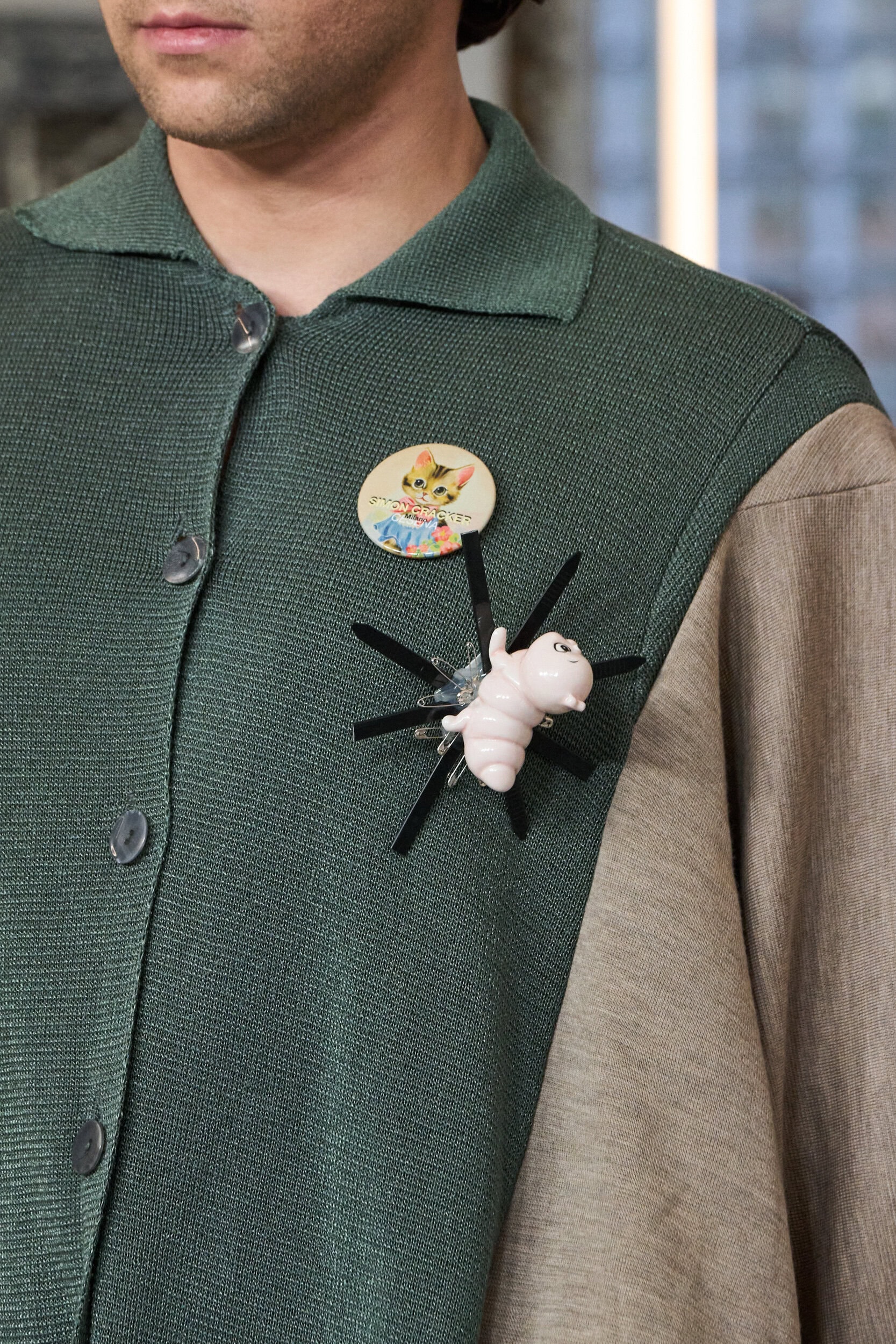 Simon Cracker Fall 2026 Men’s Fashion Show Details