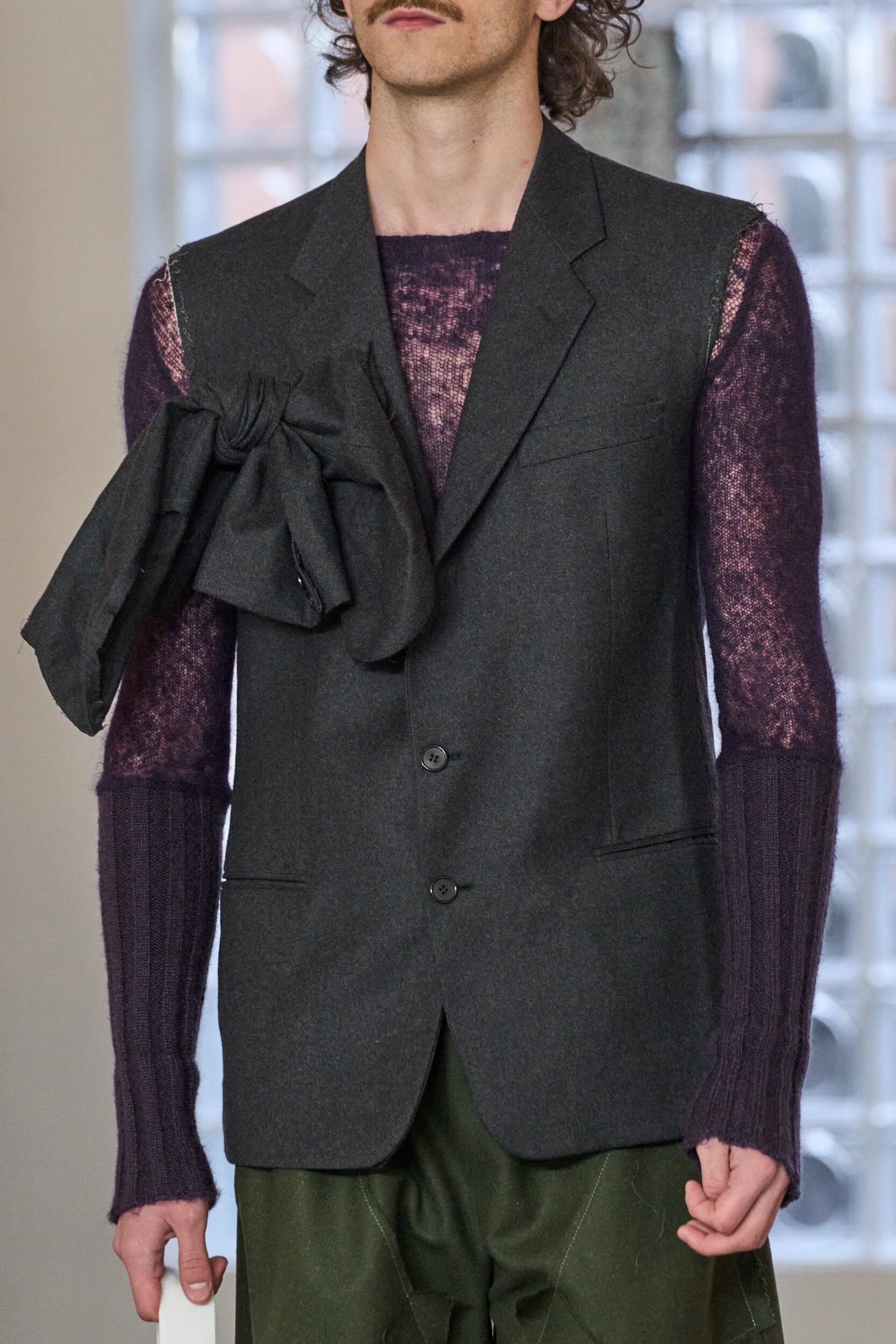 Simon Cracker Fall 2026 Men’s Fashion Show Details