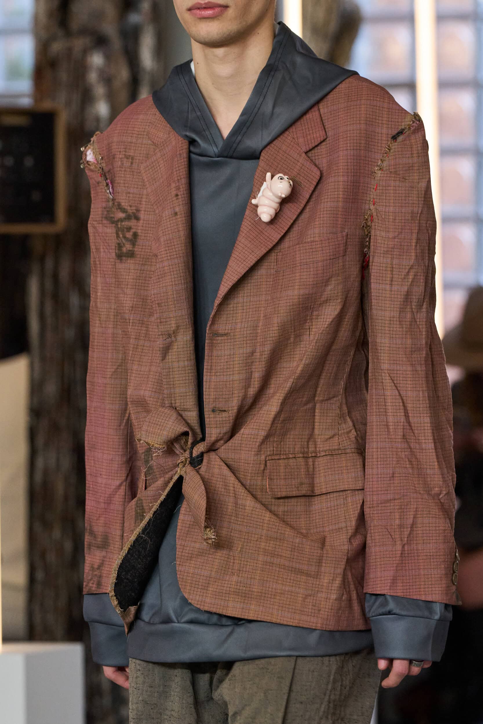 Simon Cracker Fall 2026 Men’s Fashion Show Details