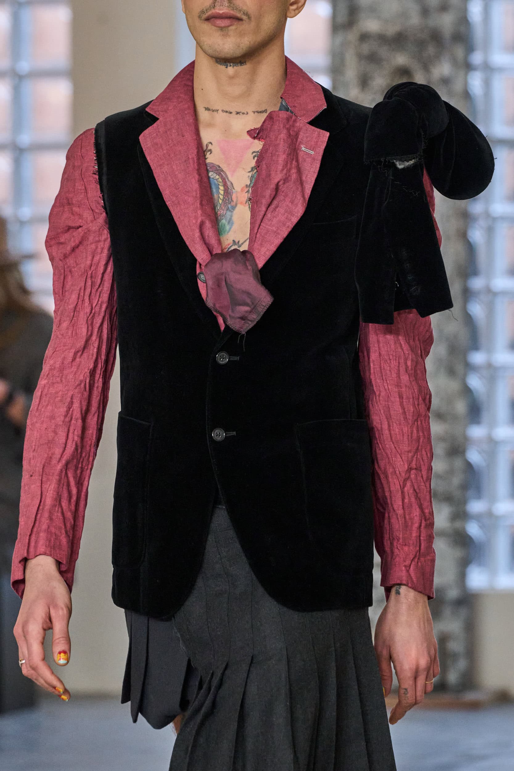 Simon Cracker Fall 2026 Men’s Fashion Show Details
