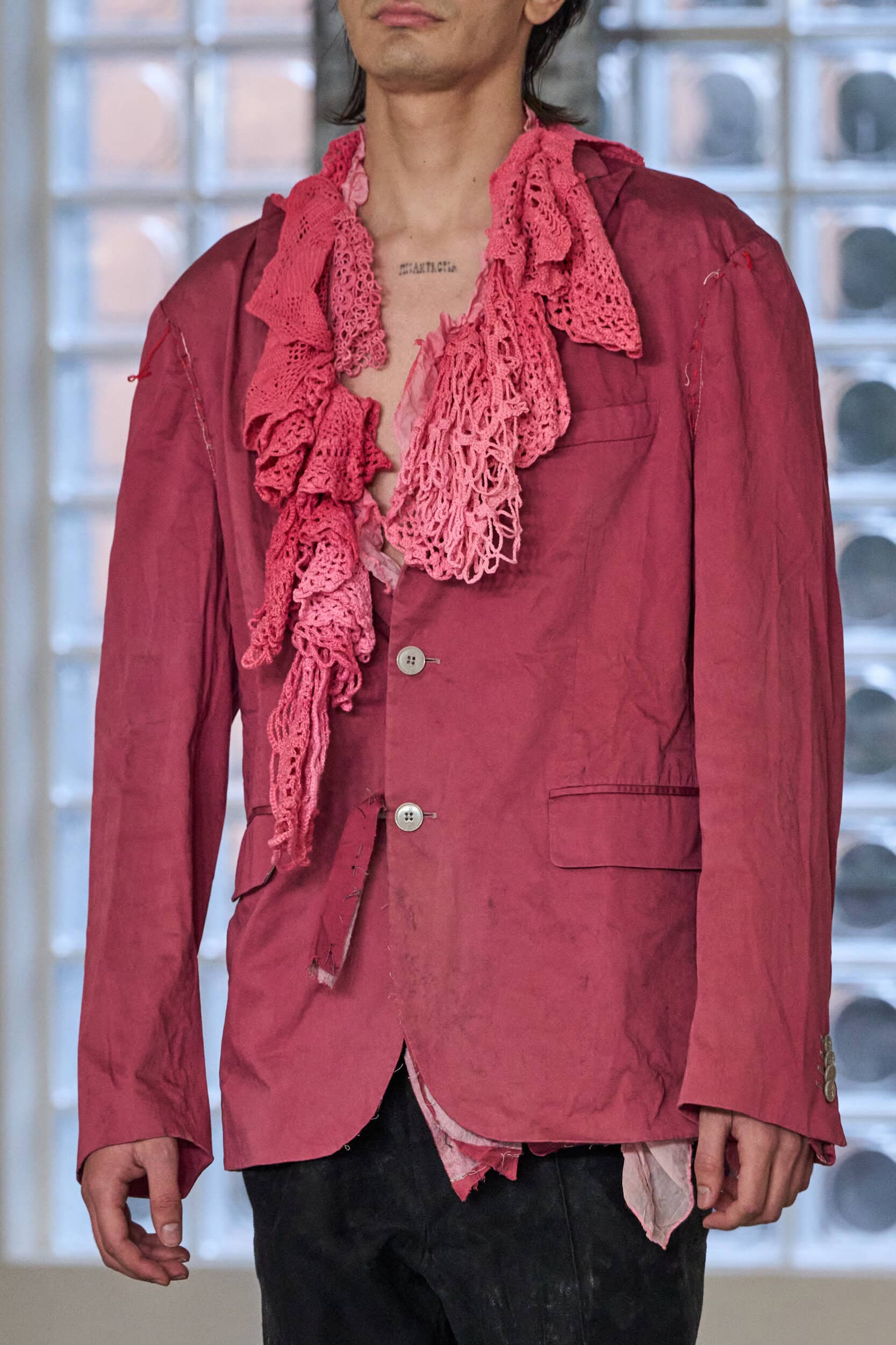 Simon Cracker Fall 2026 Men’s Fashion Show Details