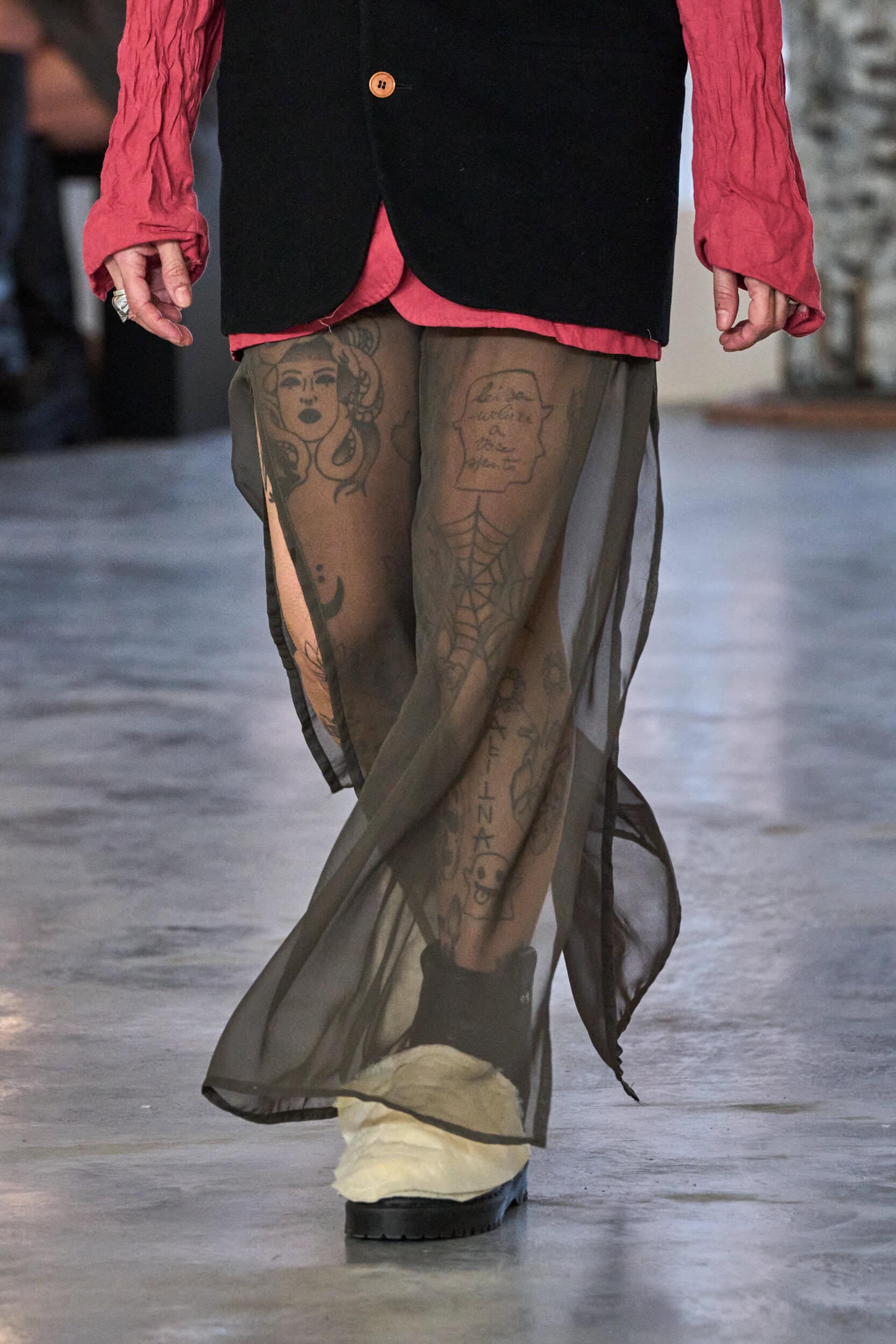 Simon Cracker Fall 2026 Men’s Fashion Show Details