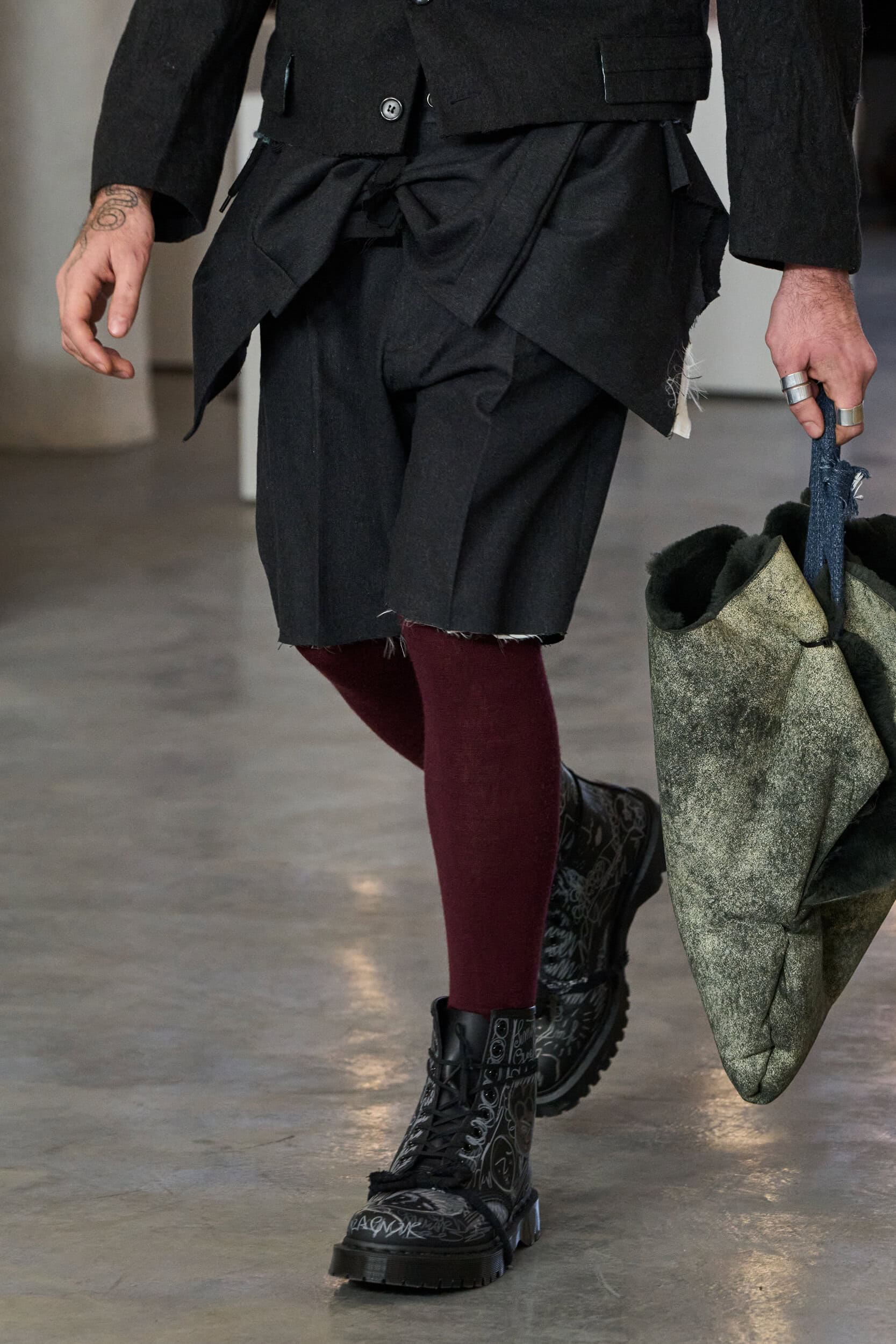 Simon Cracker Fall 2026 Men’s Fashion Show Details