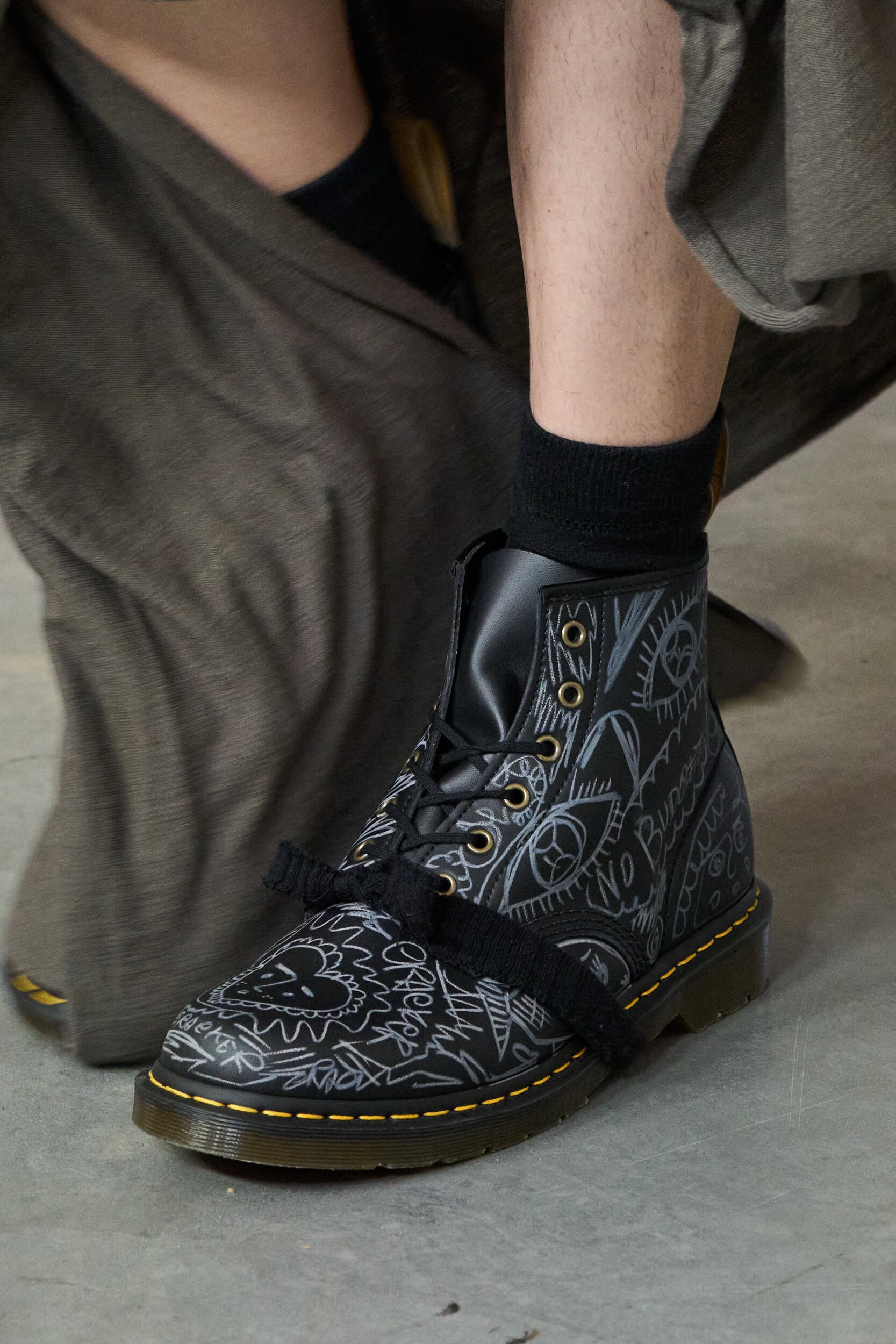 Simon Cracker Fall 2026 Men’s Fashion Show Details