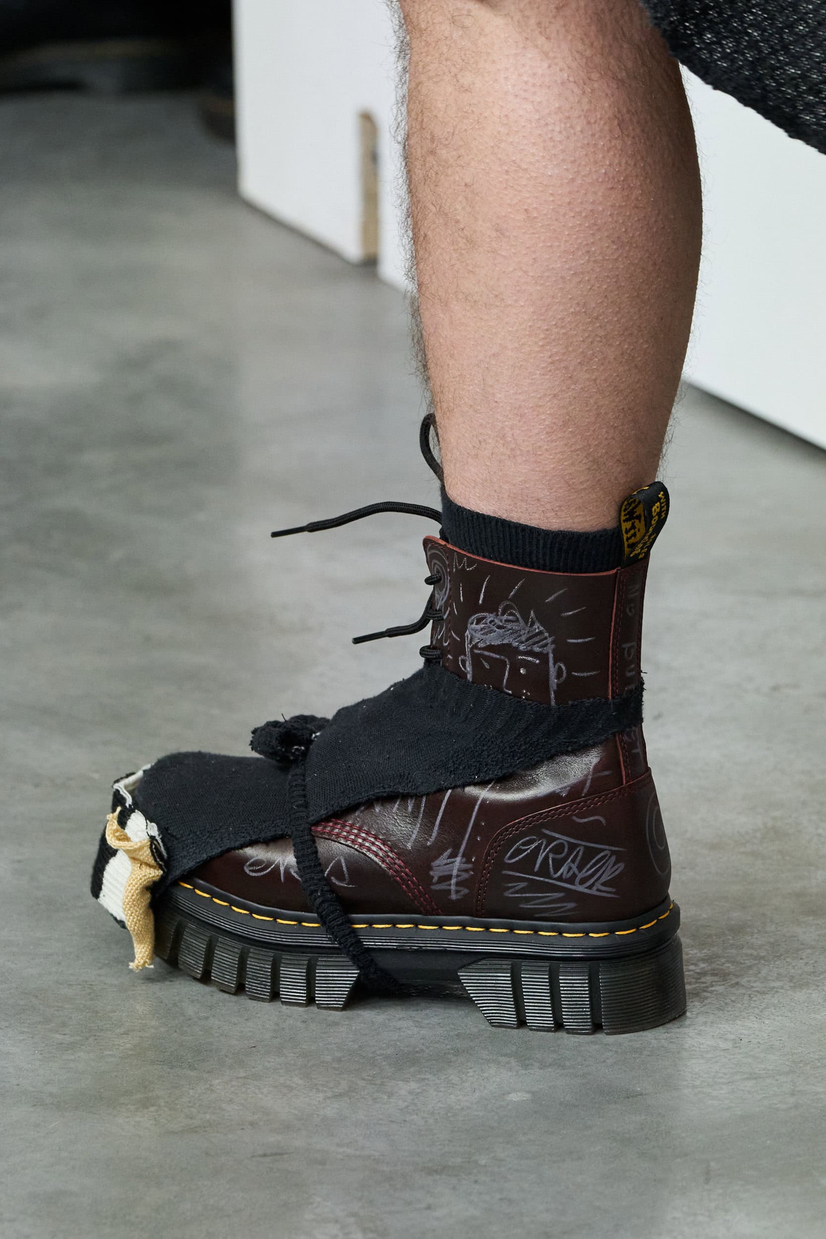 Simon Cracker Fall 2026 Men’s Fashion Show Details