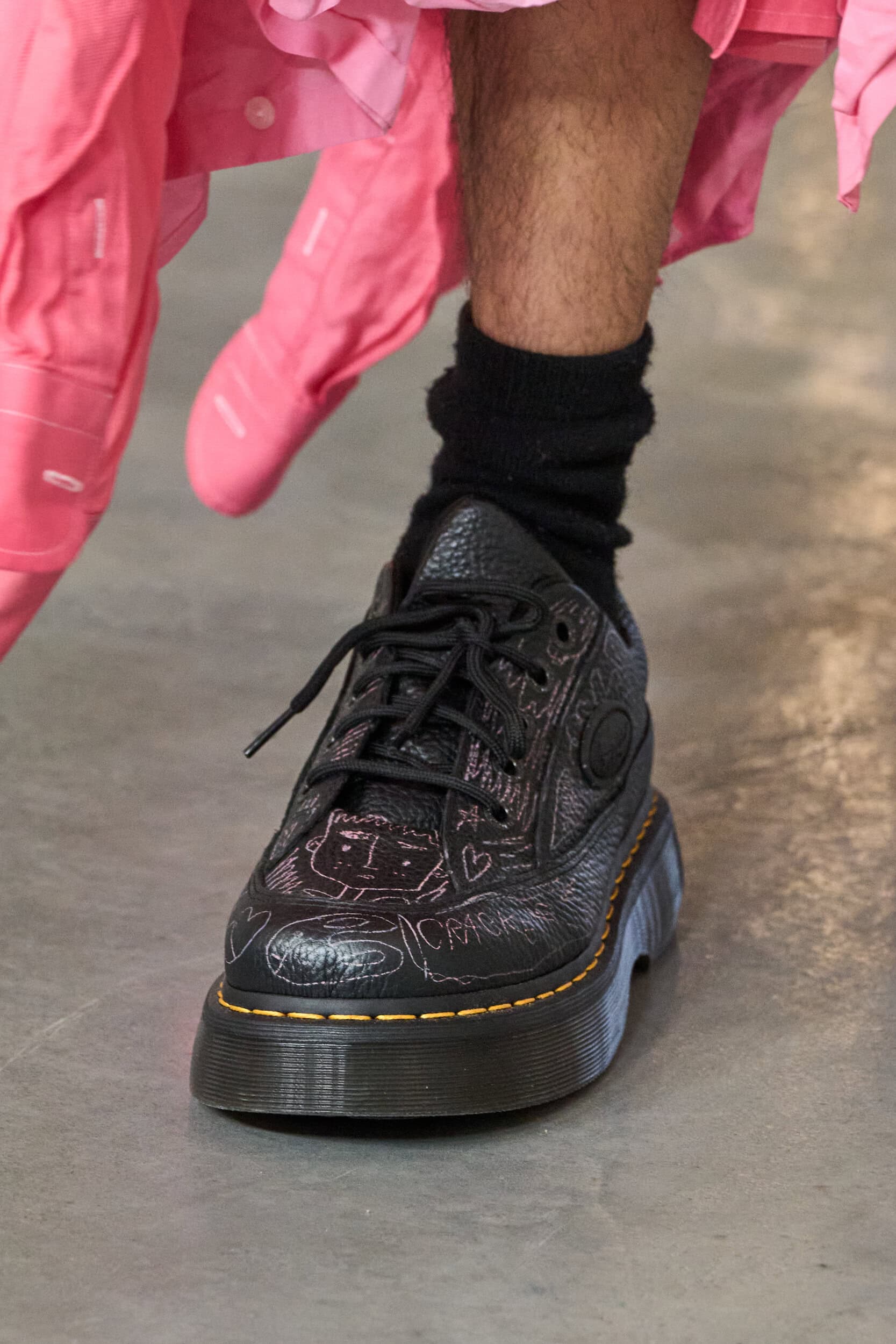 Simon Cracker Fall 2026 Men’s Fashion Show Details