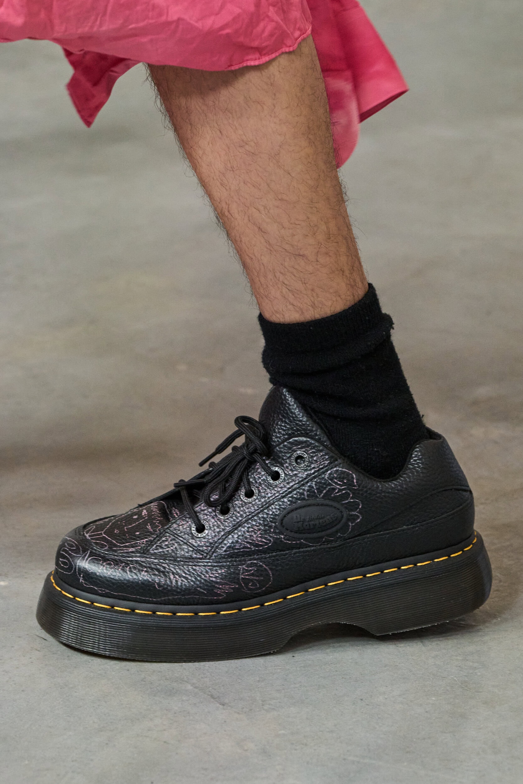 Simon Cracker Fall 2026 Men’s Fashion Show Details