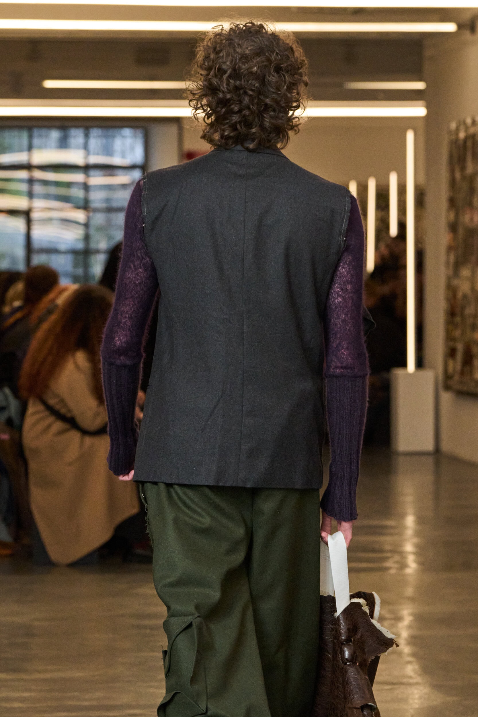 Simon Cracker Fall 2026 Men’s Fashion Show Details