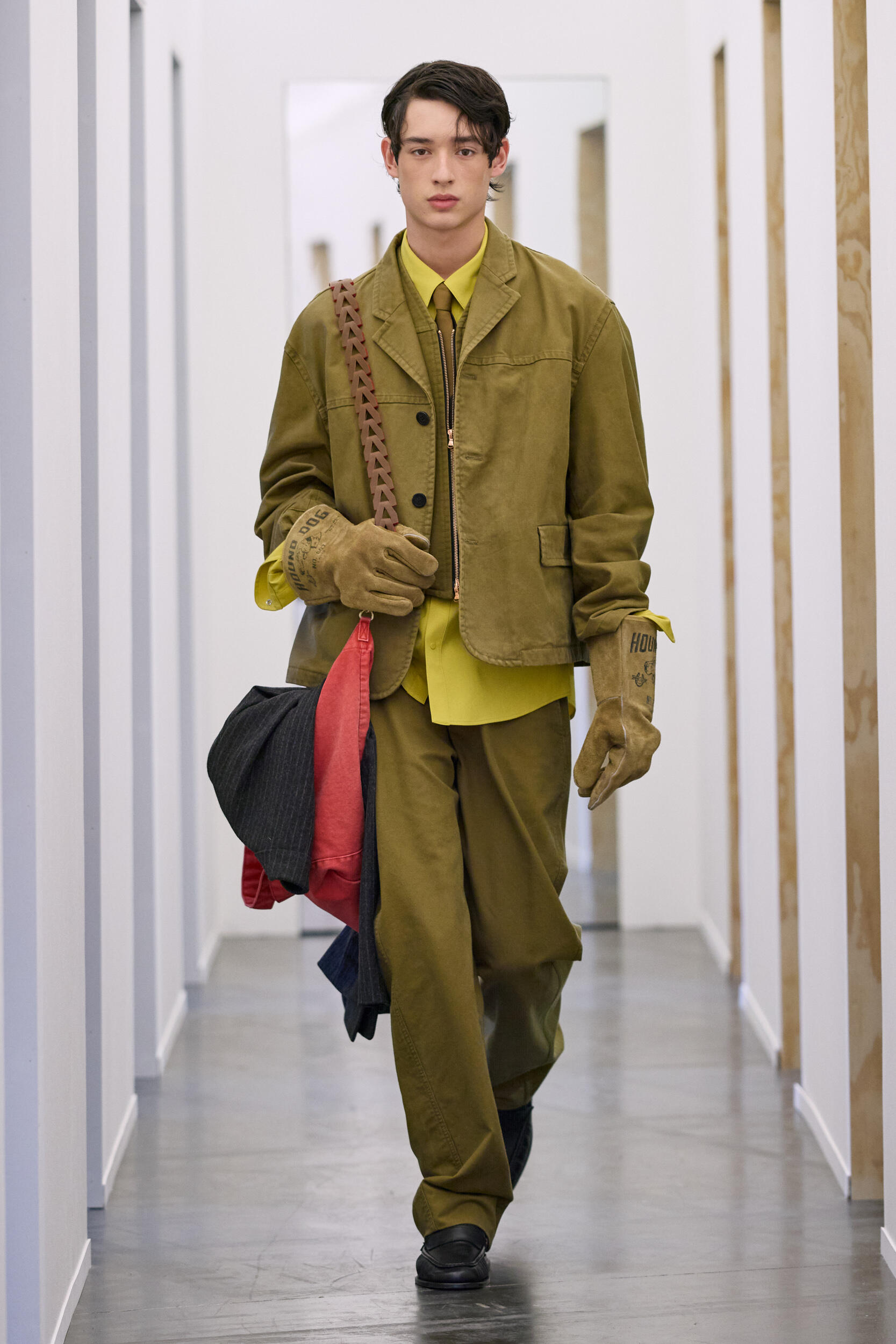 Solid Homme Fall 2026 Men’s Fashion Show