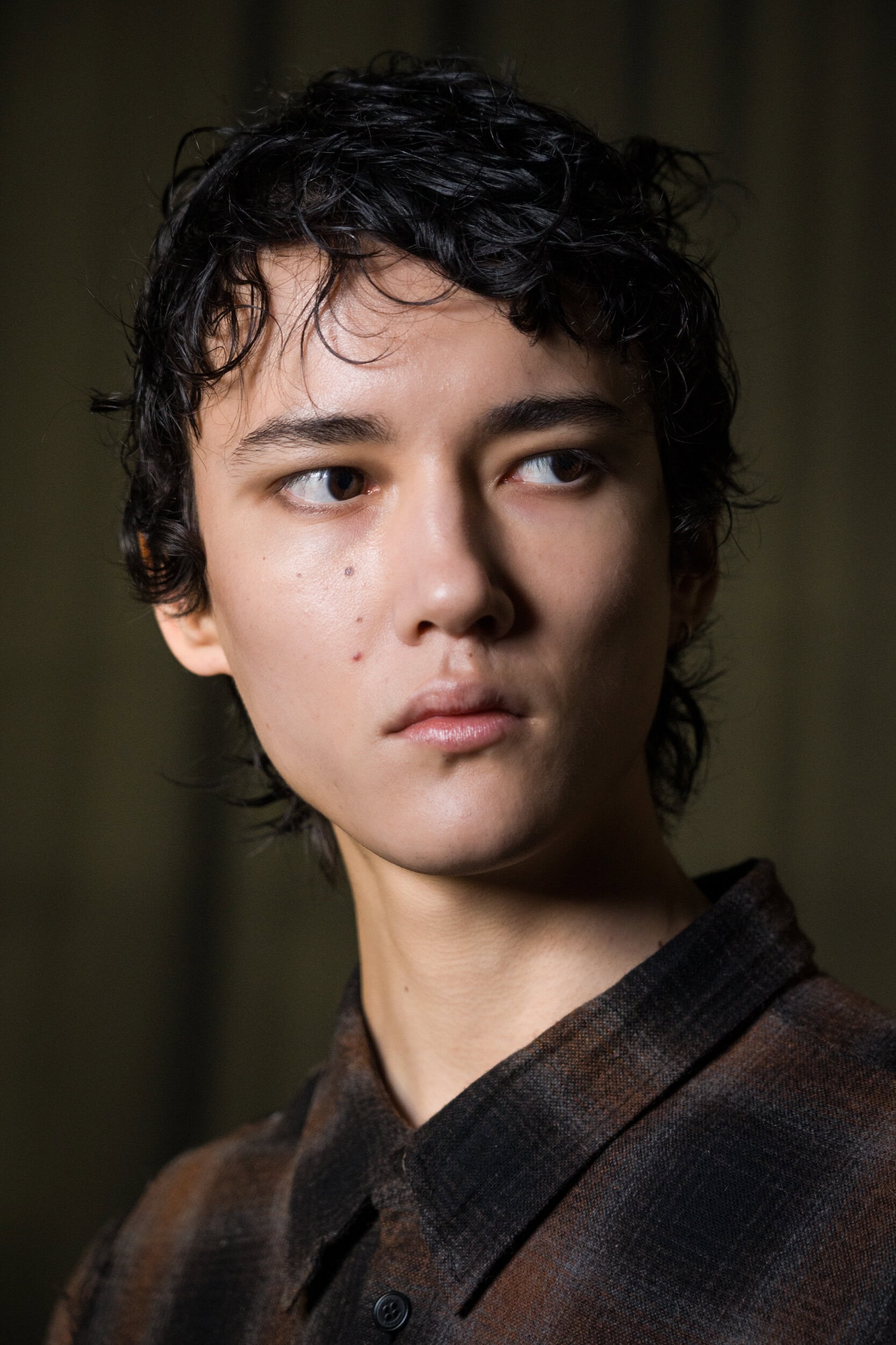 Songzio Fall 2026 Men’s Fashion Show Backstage