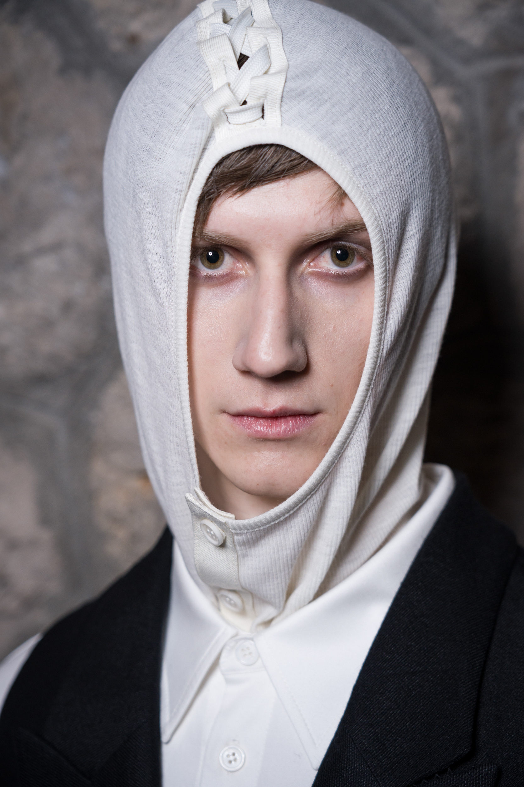 Songzio Fall 2026 Men’s Fashion Show Backstage